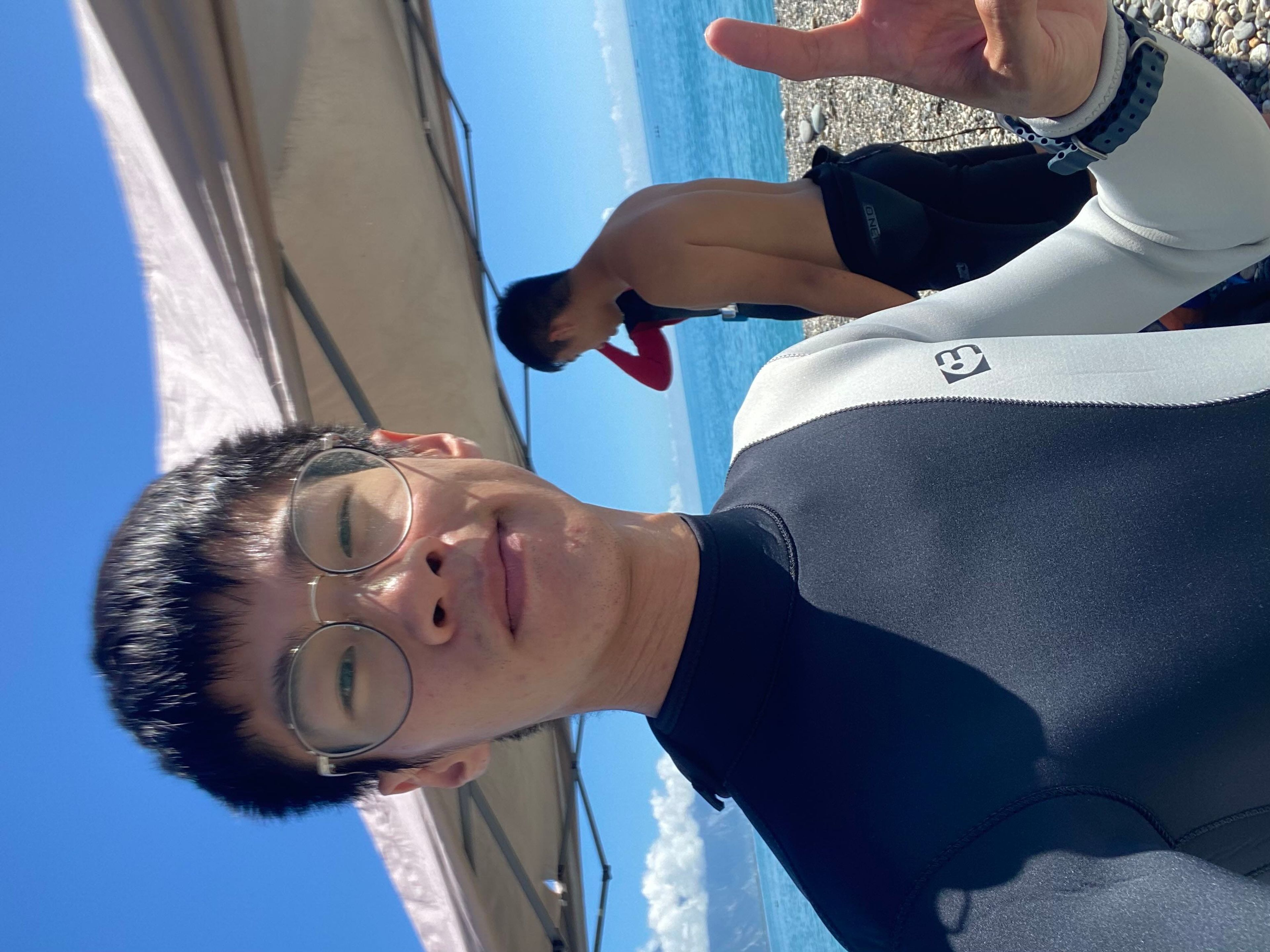 陳和毅的Apple Watch