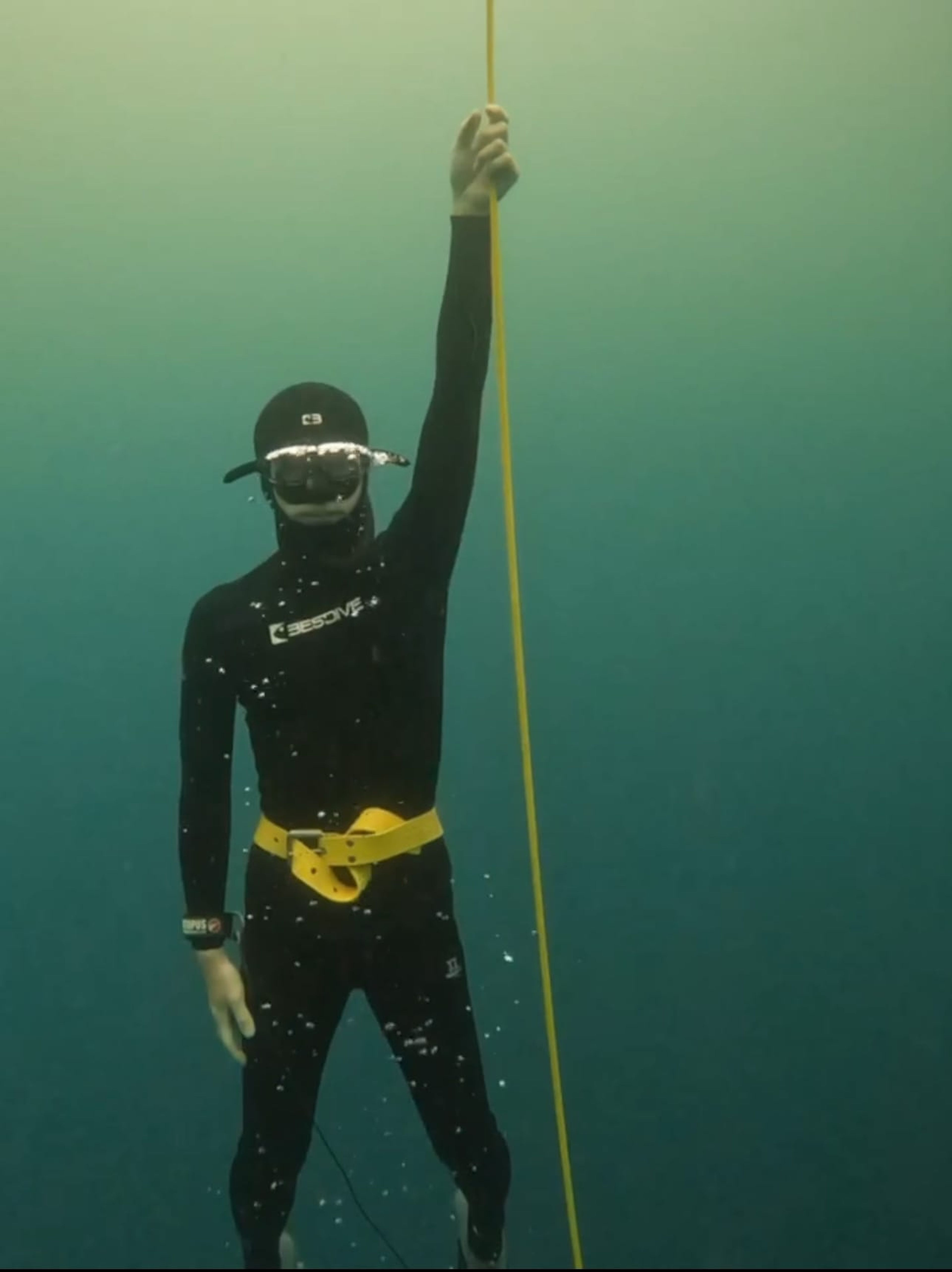 Freediving at 大福