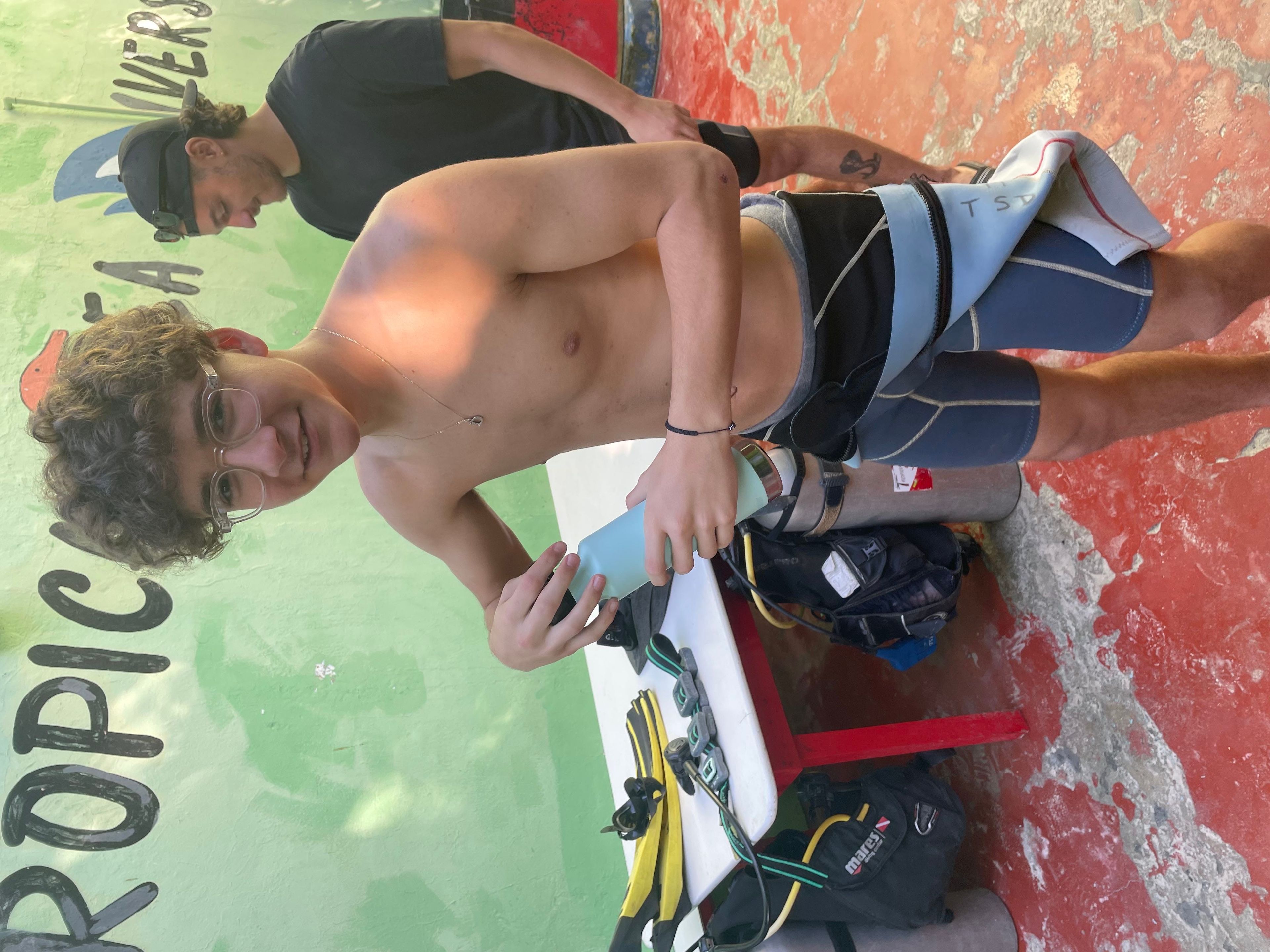 Diving 