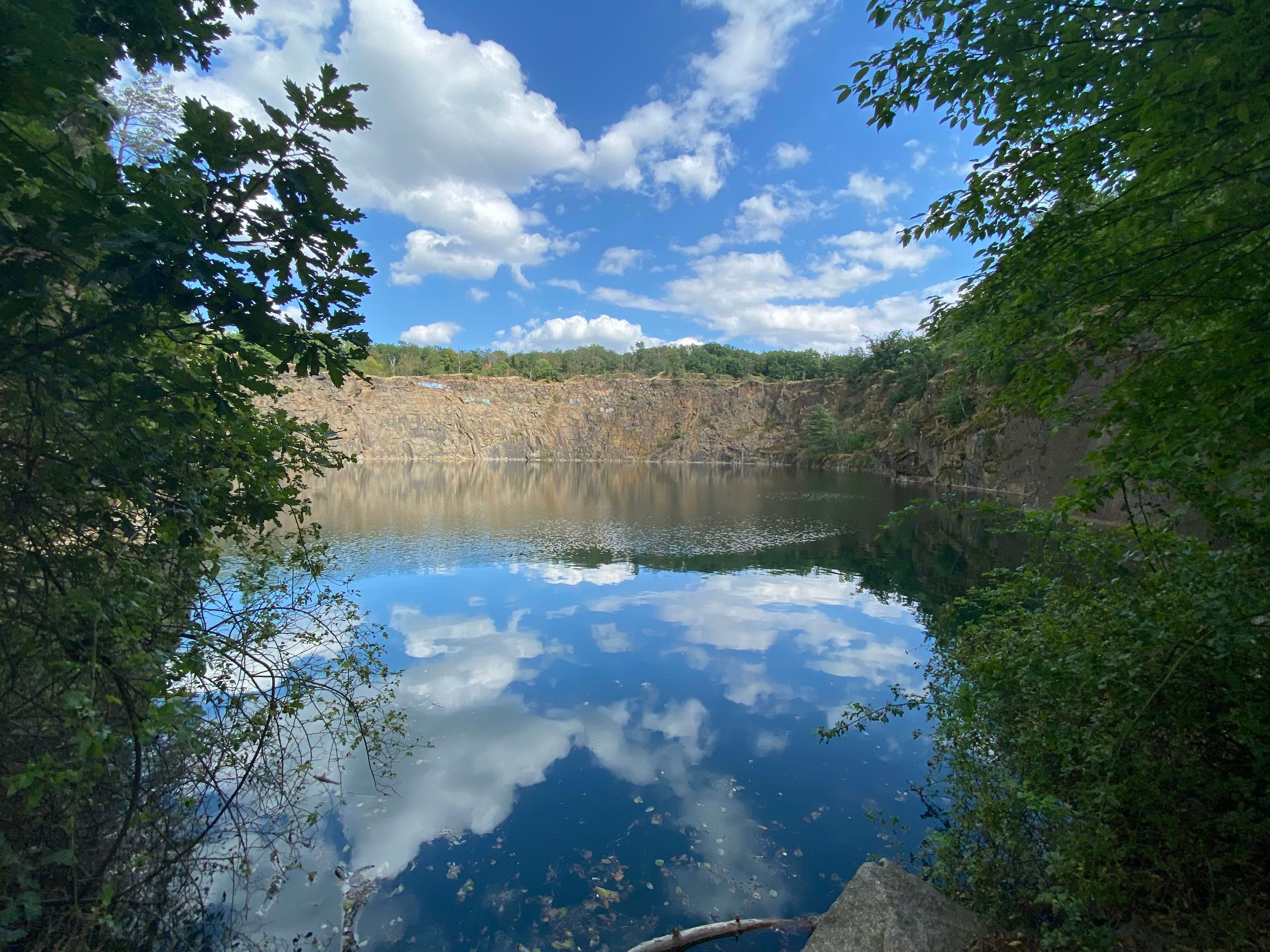 Waldsteinberg, Westbruch