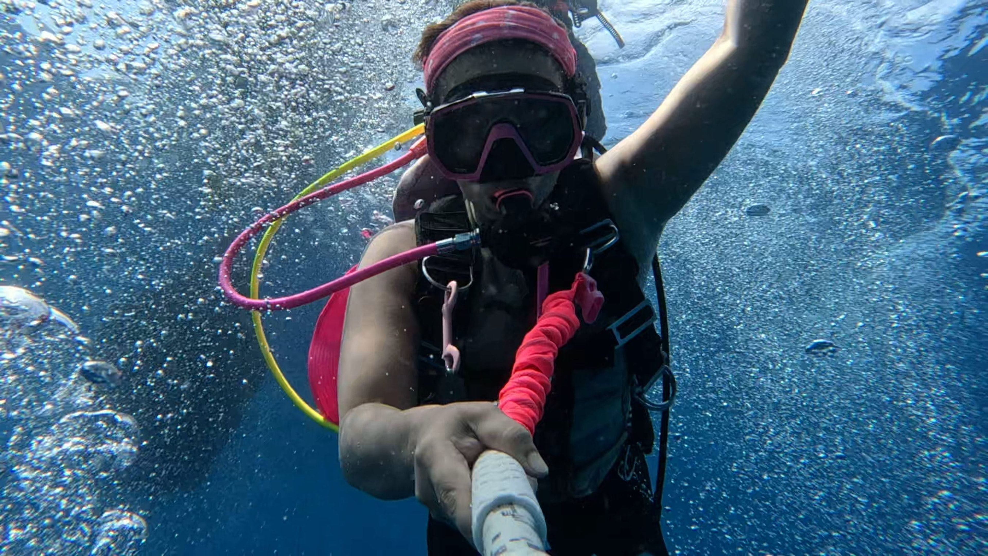 Scuba diving at KM Sipadan