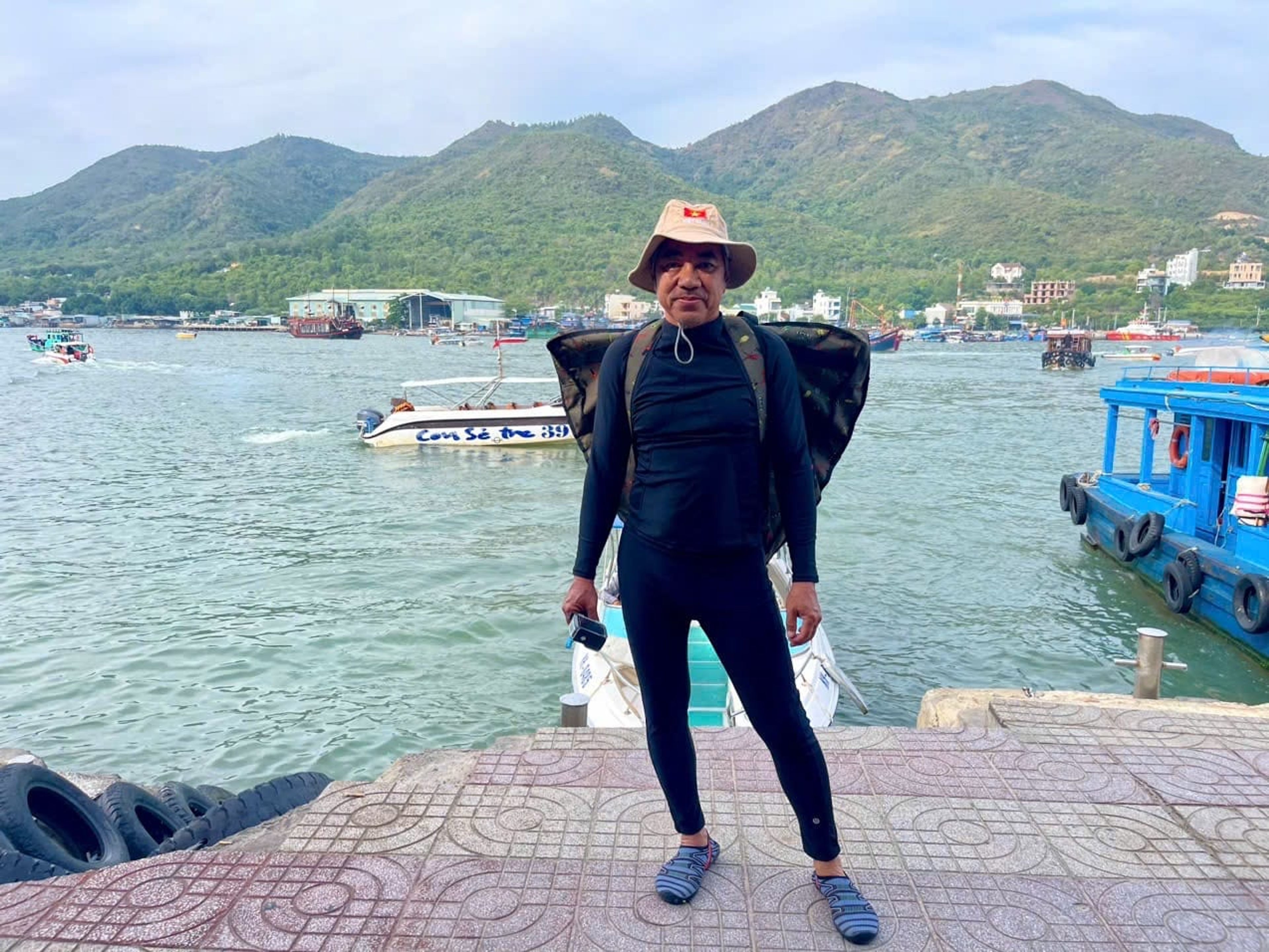 Post at Nha Trang