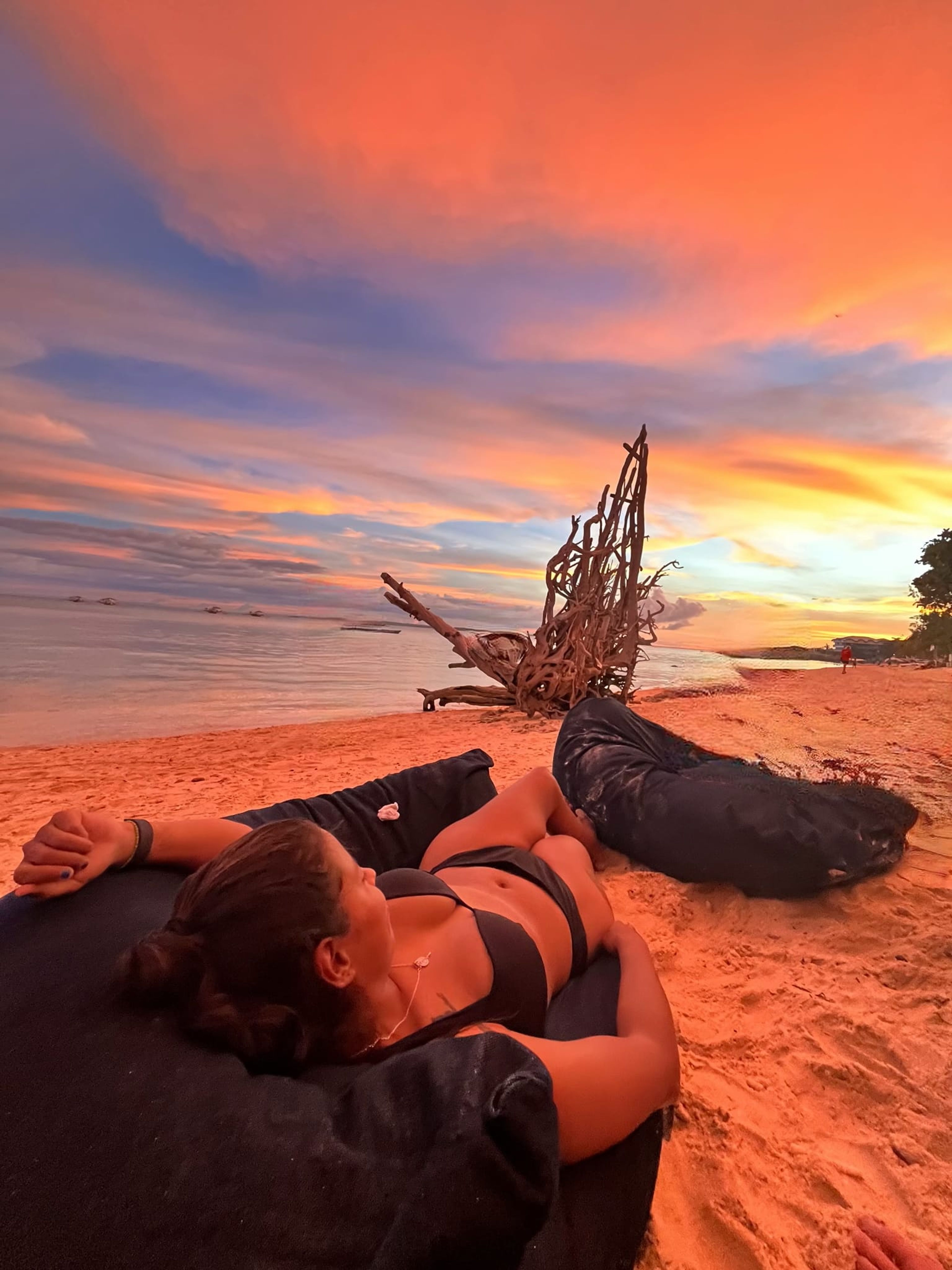 Post at Ocean Vida Malapascua🇵🇭