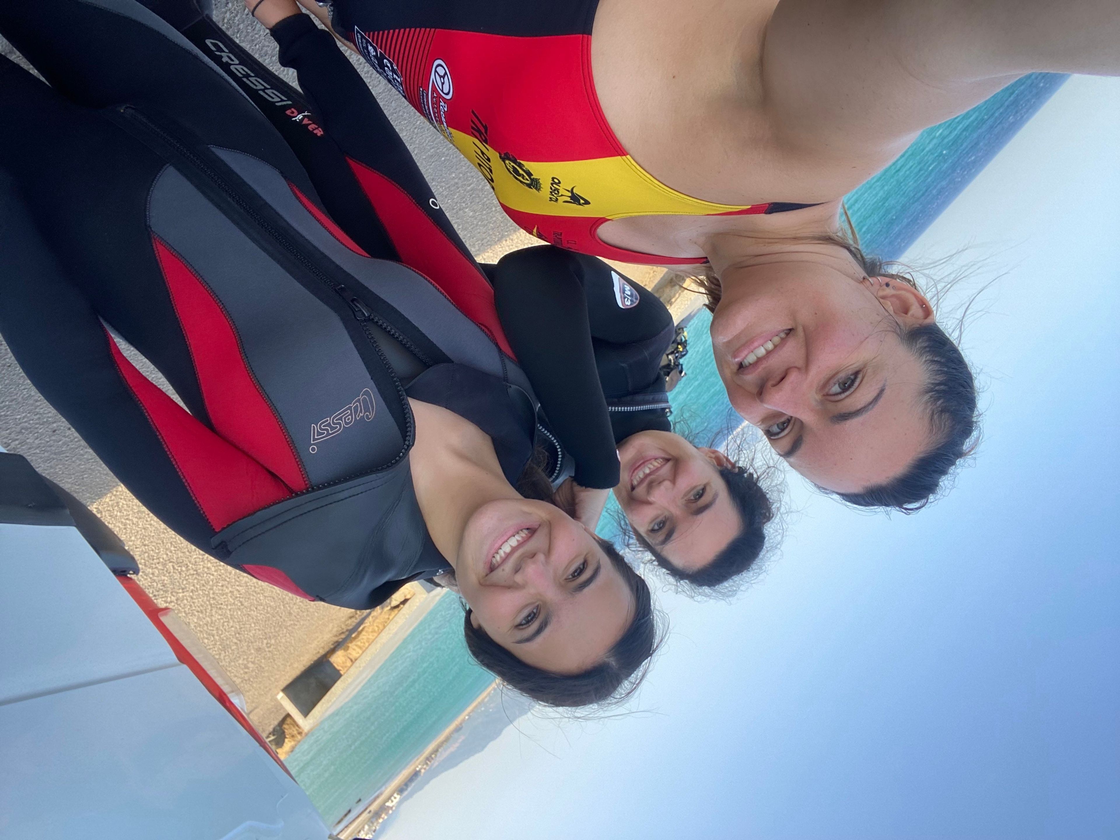 Scuba diving at Las Calles