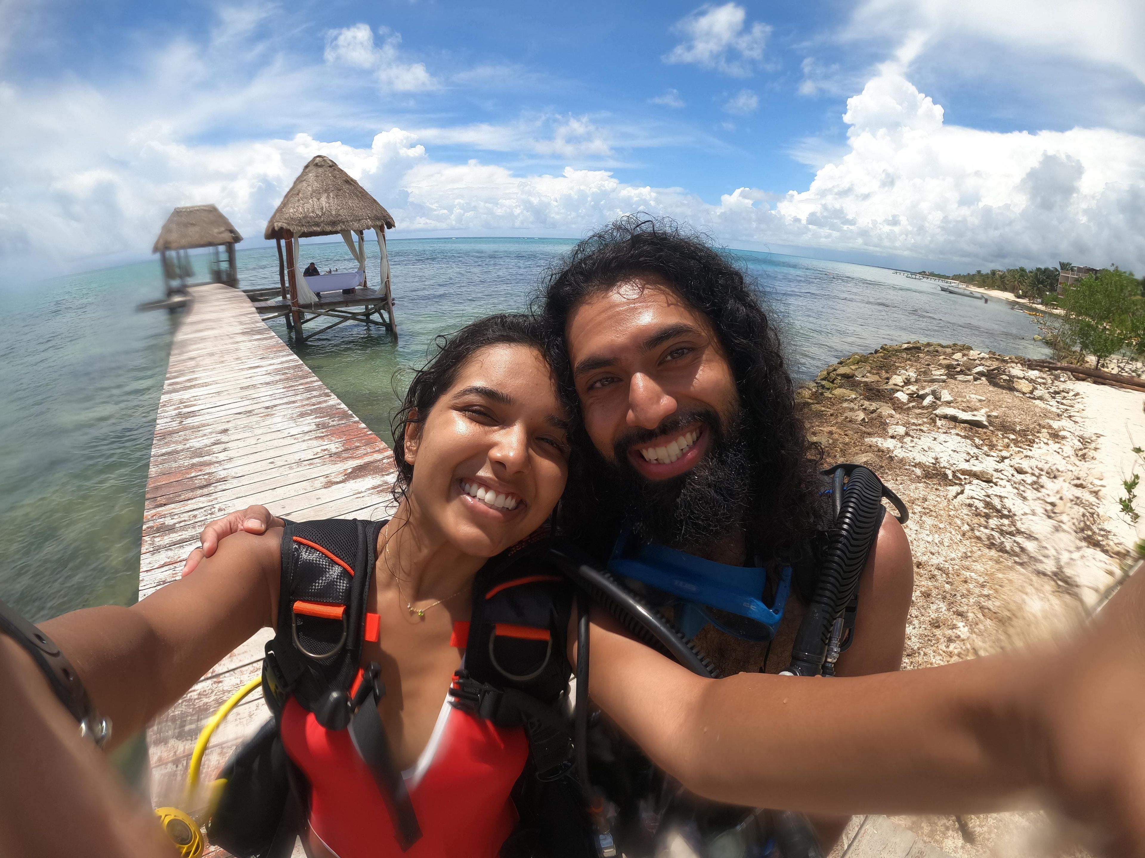Pilares dive