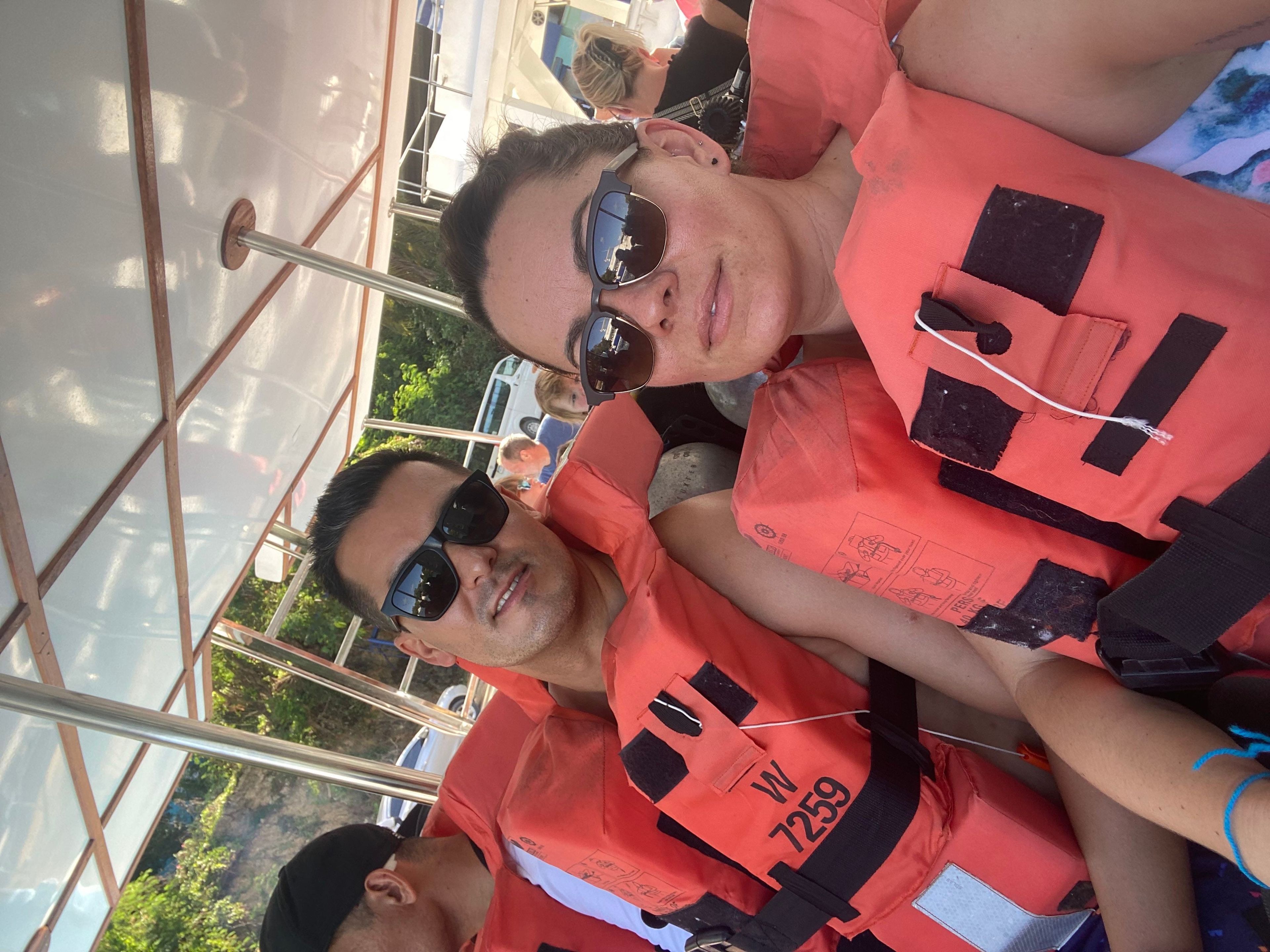 Scuba diving at The Wall