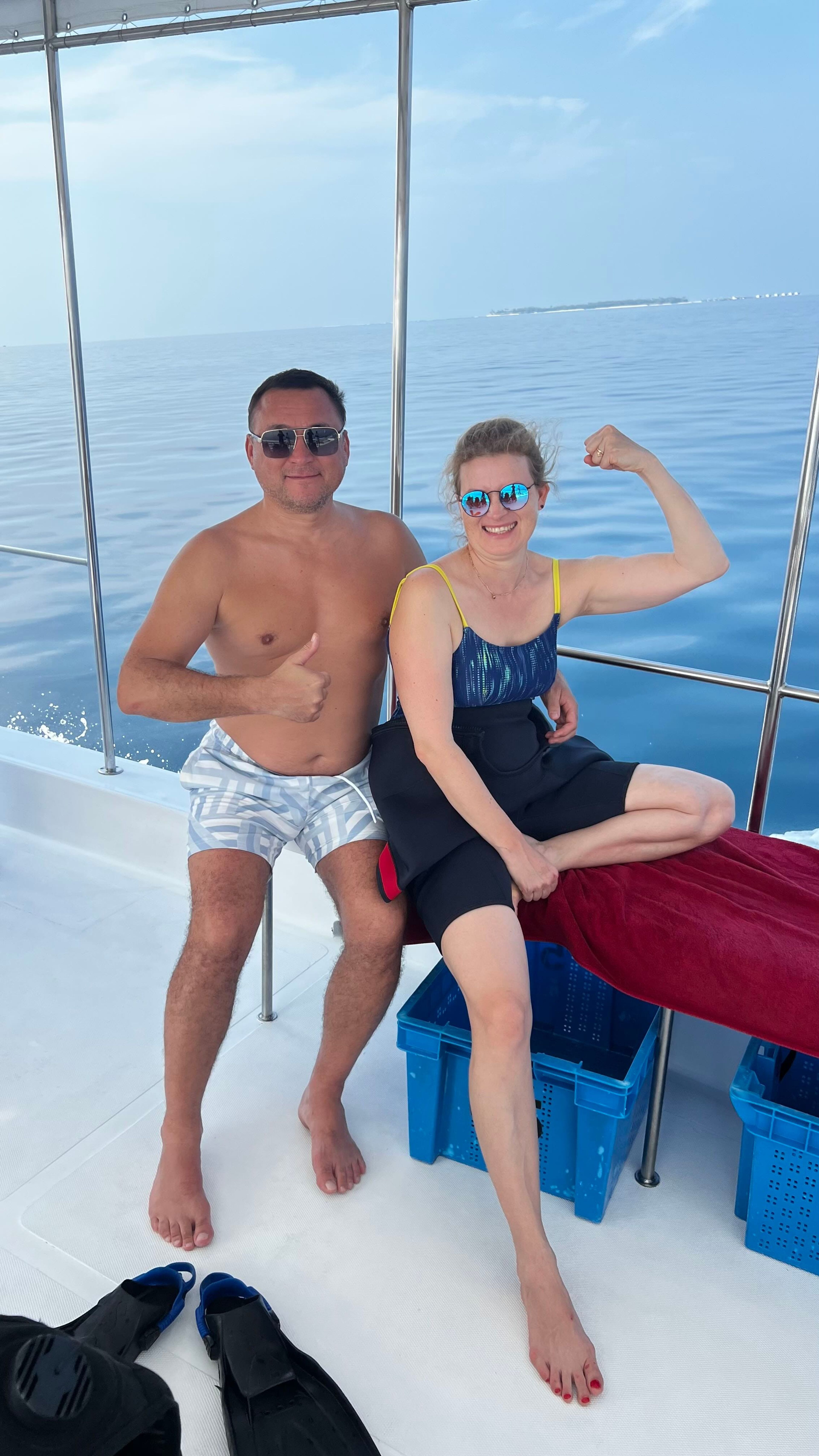 My First Dive