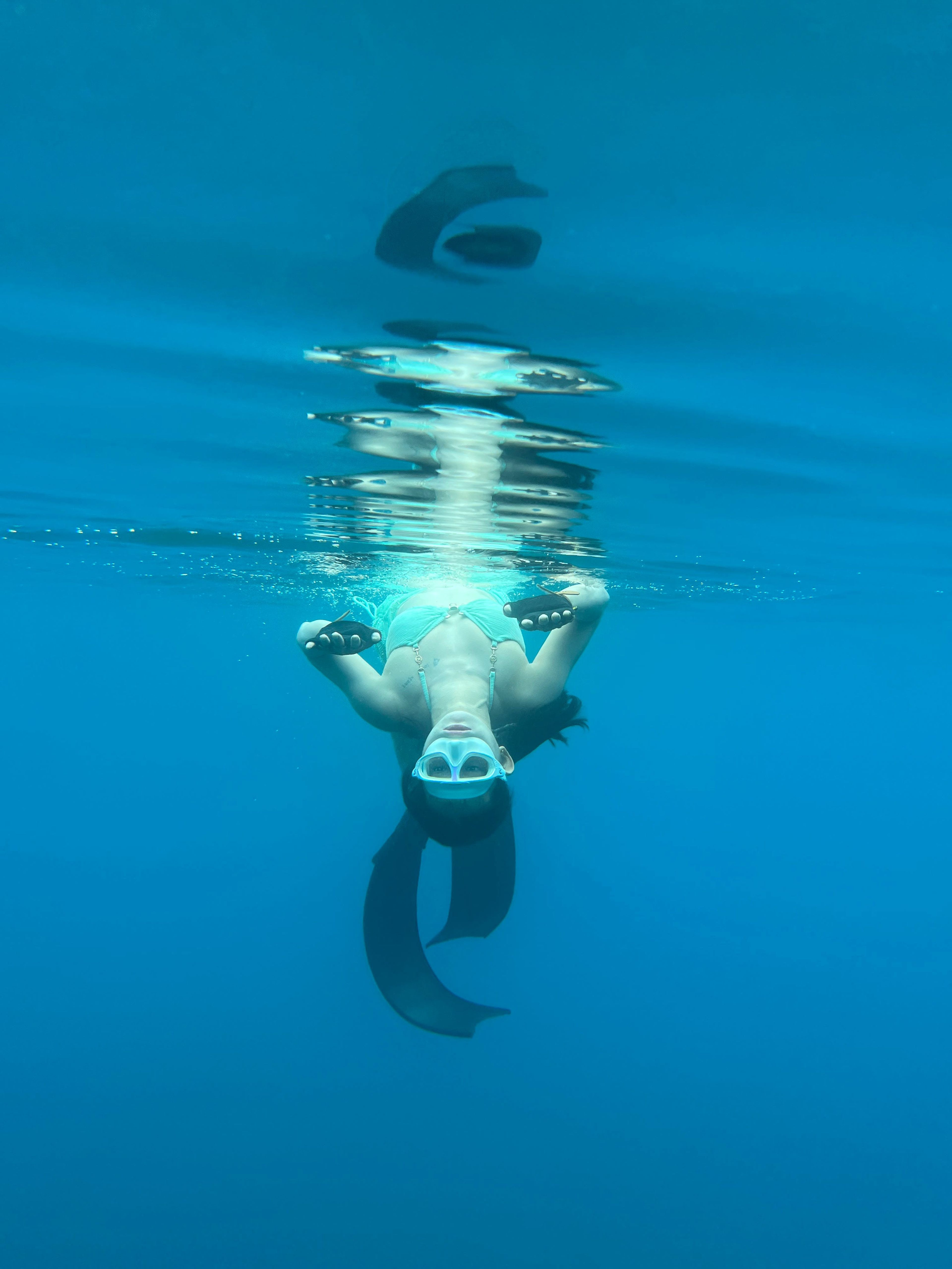 Freediving at 董坑