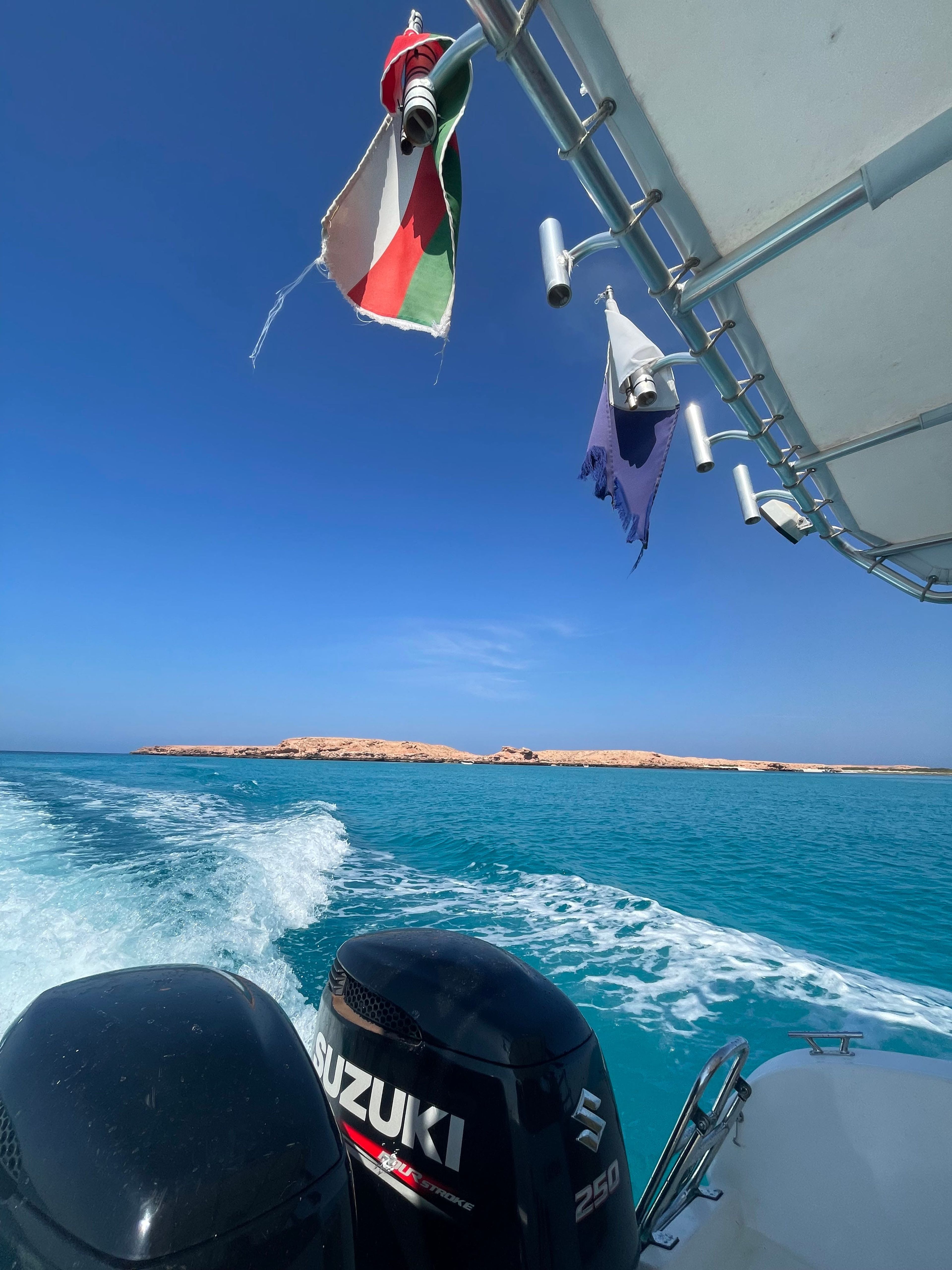 Daymaniyat Islands: Dive 1