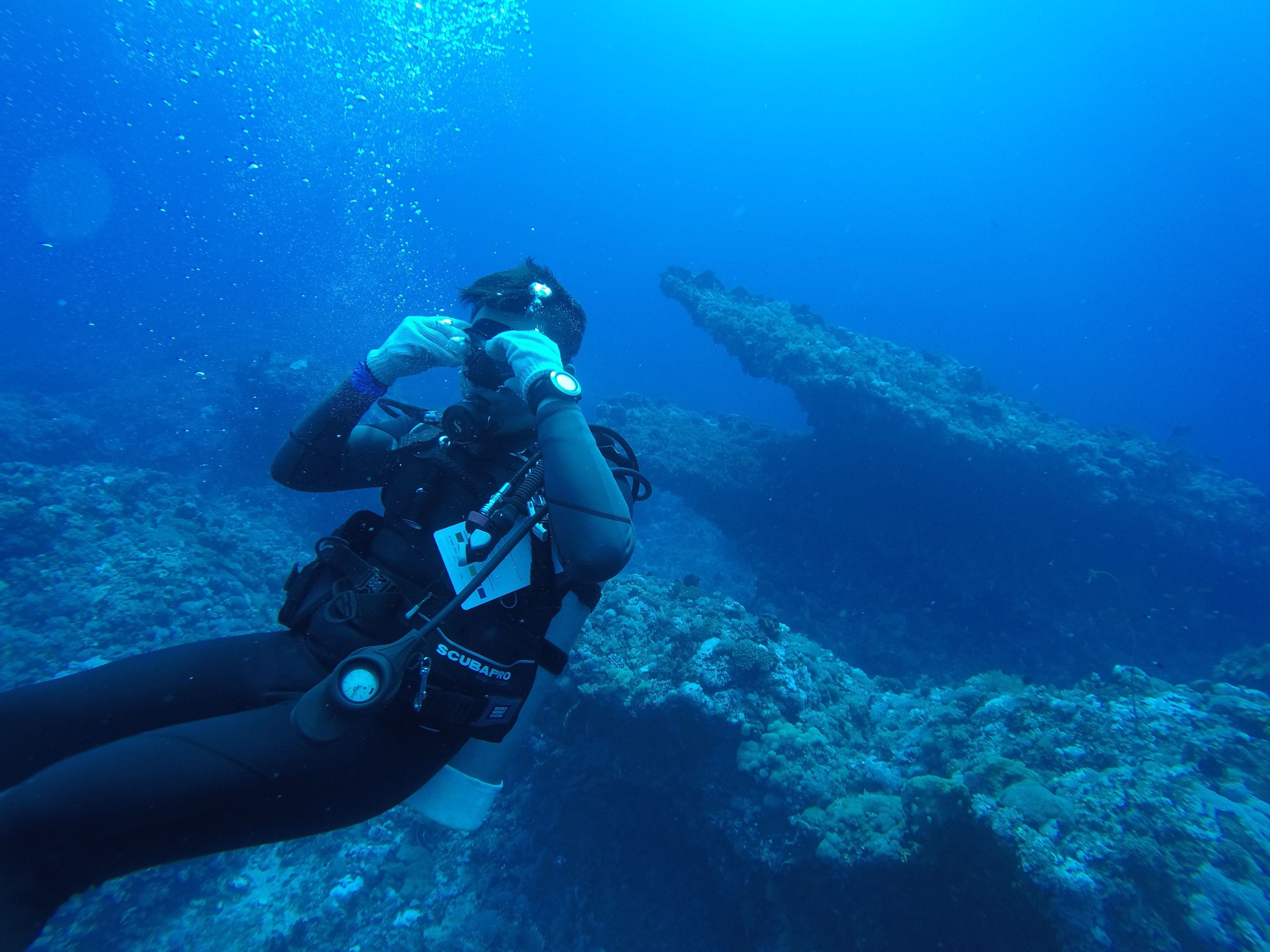 綠島_船潛_雞仔礁_跟課_船潛大深度