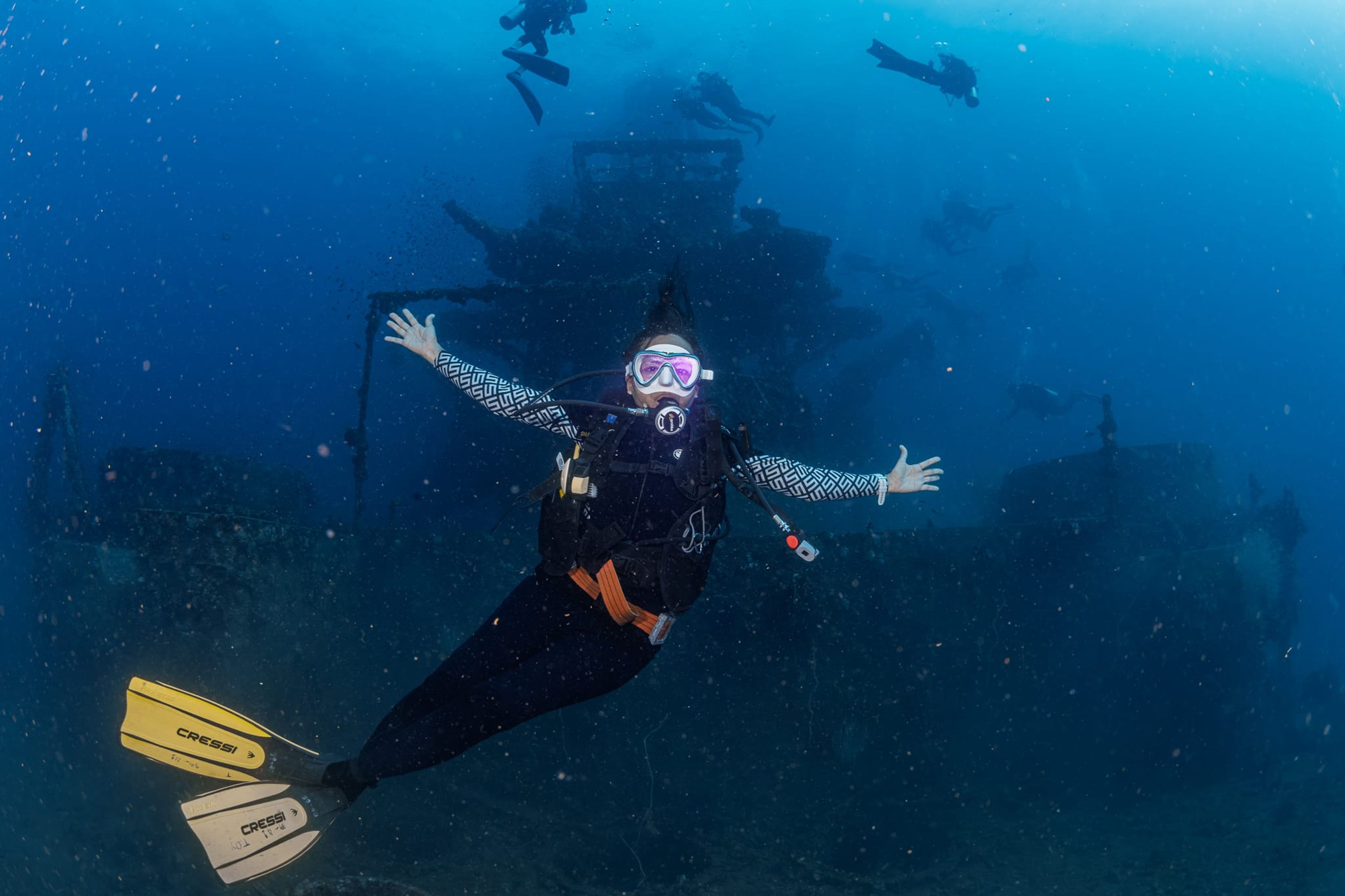 HTMS Chang wreck