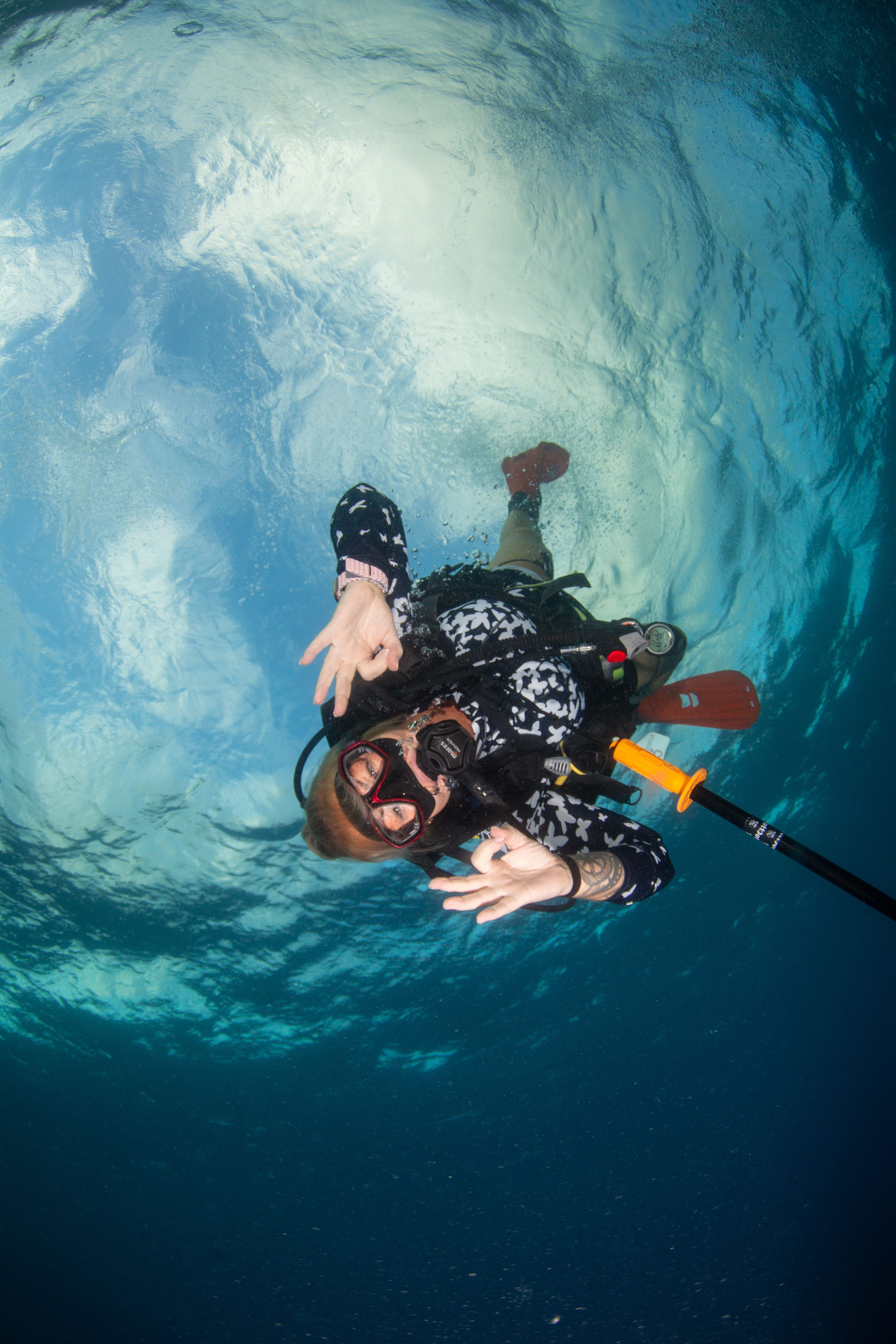 Diver#nicola leslie