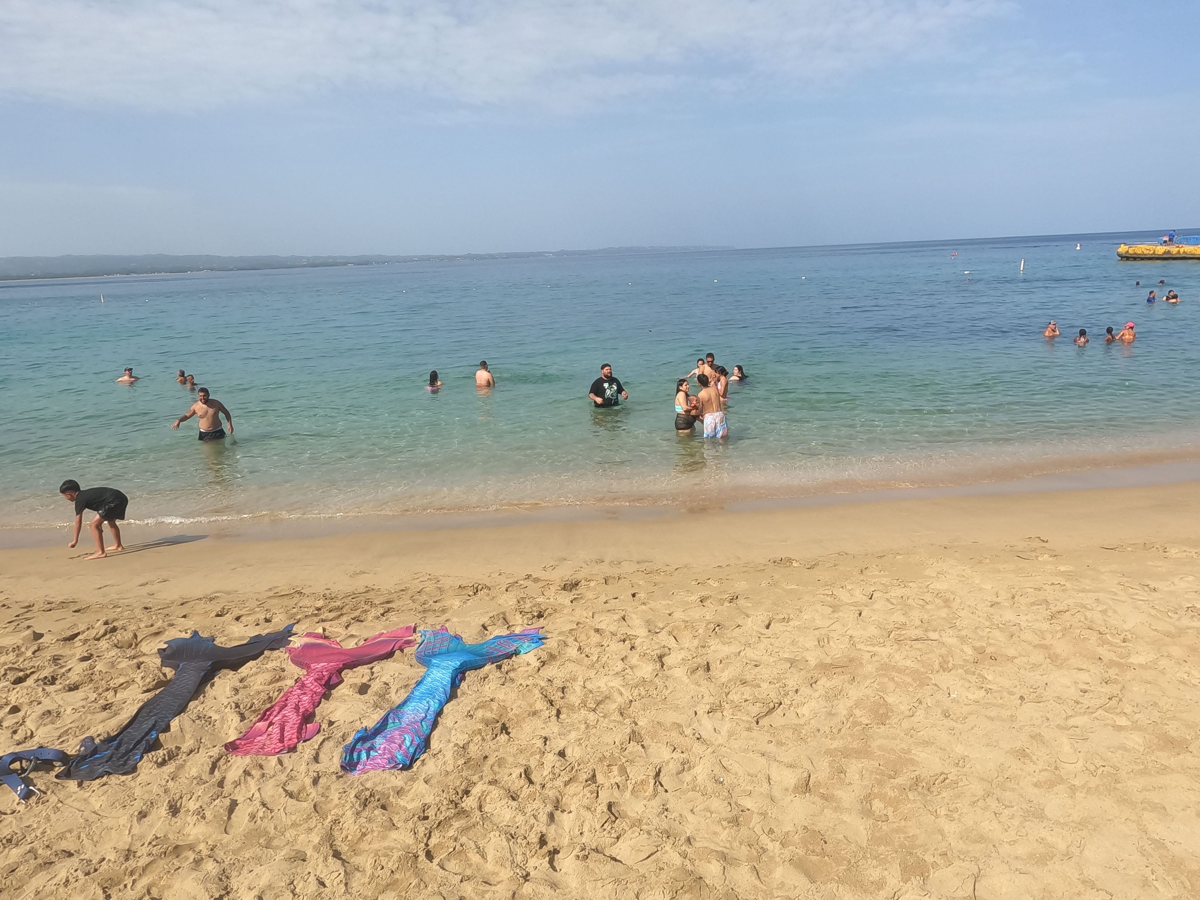 Mermaiding Padi Day 1