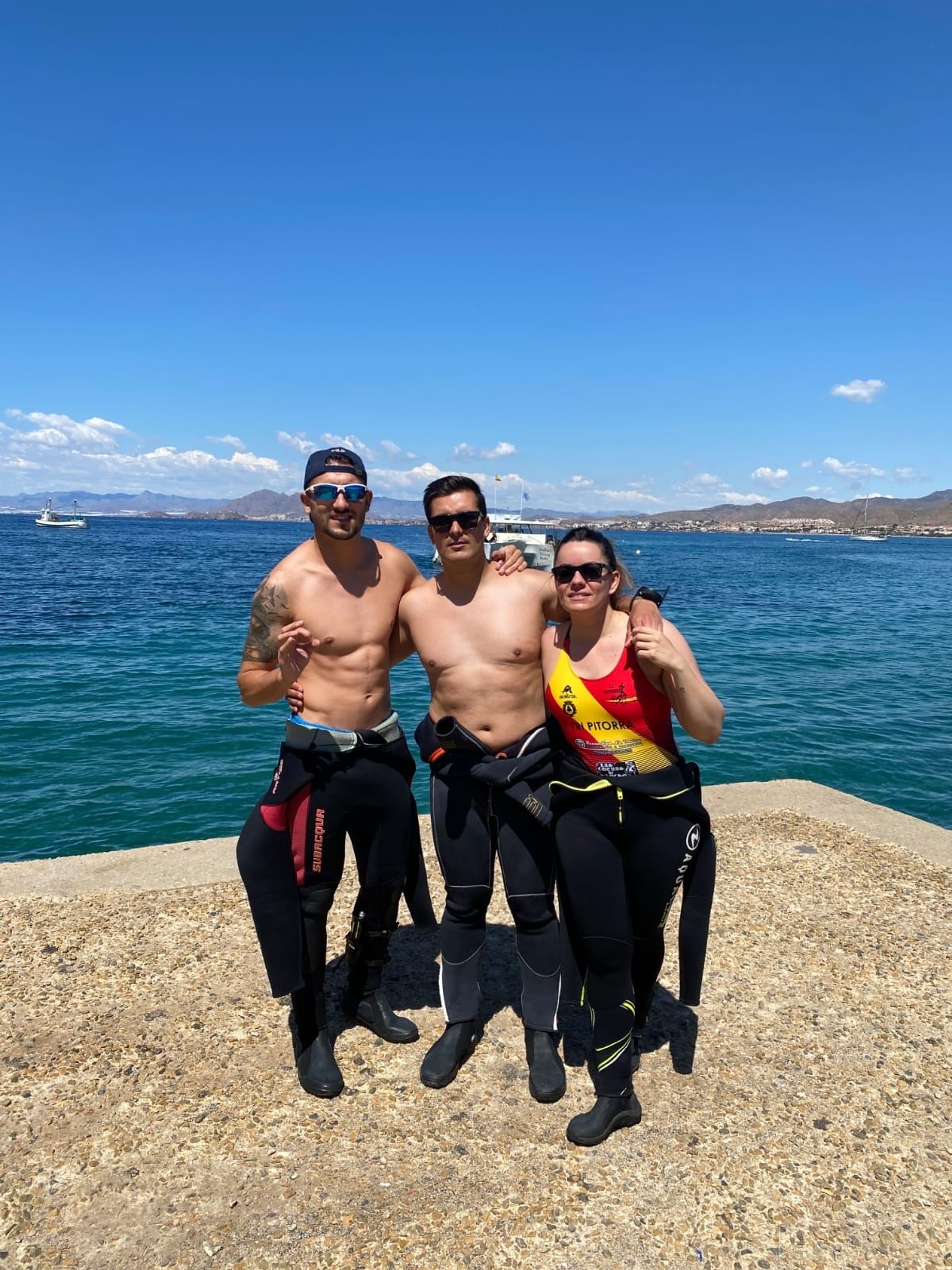 Scuba diving at TAJO COLORAO