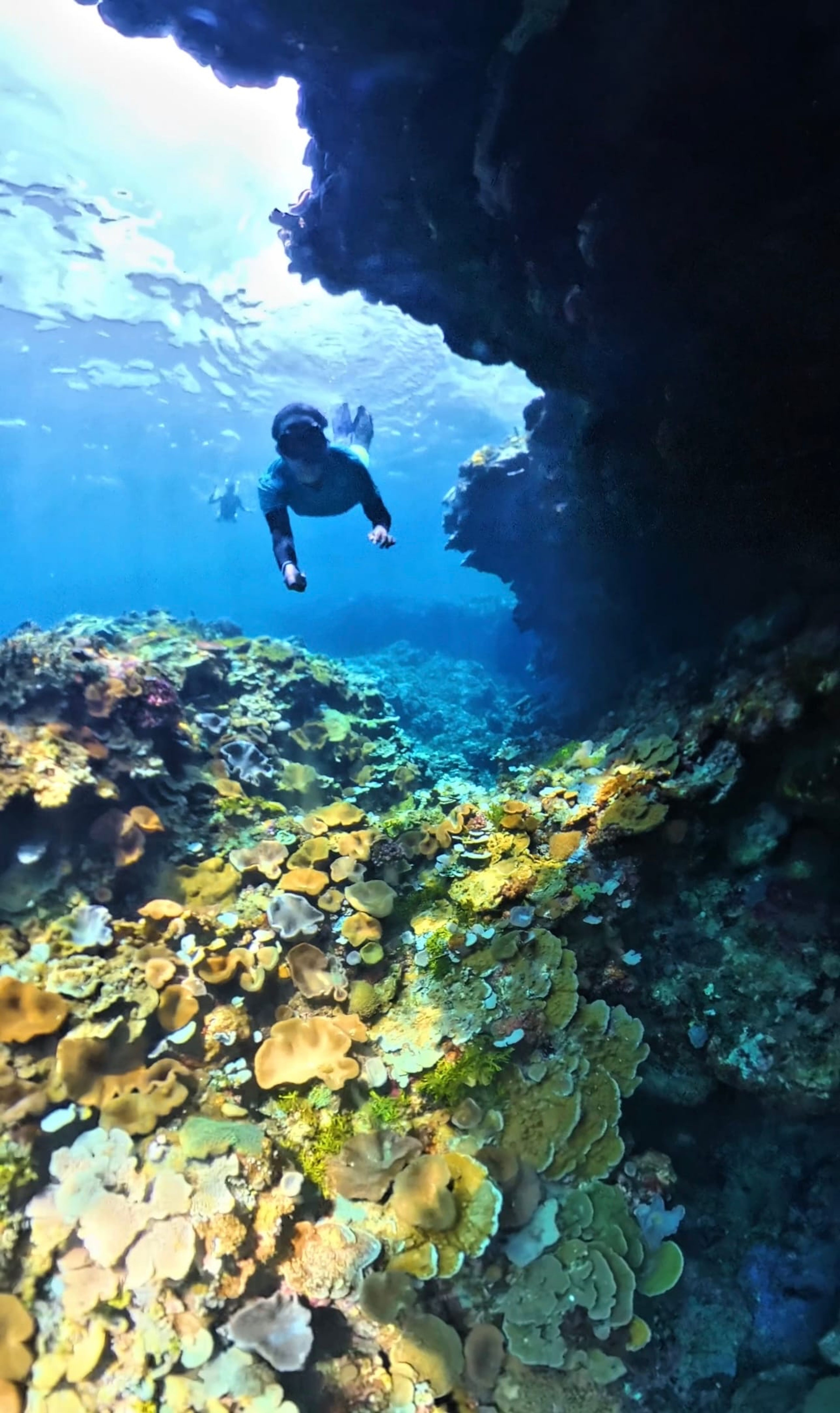 Post at Takot Reef