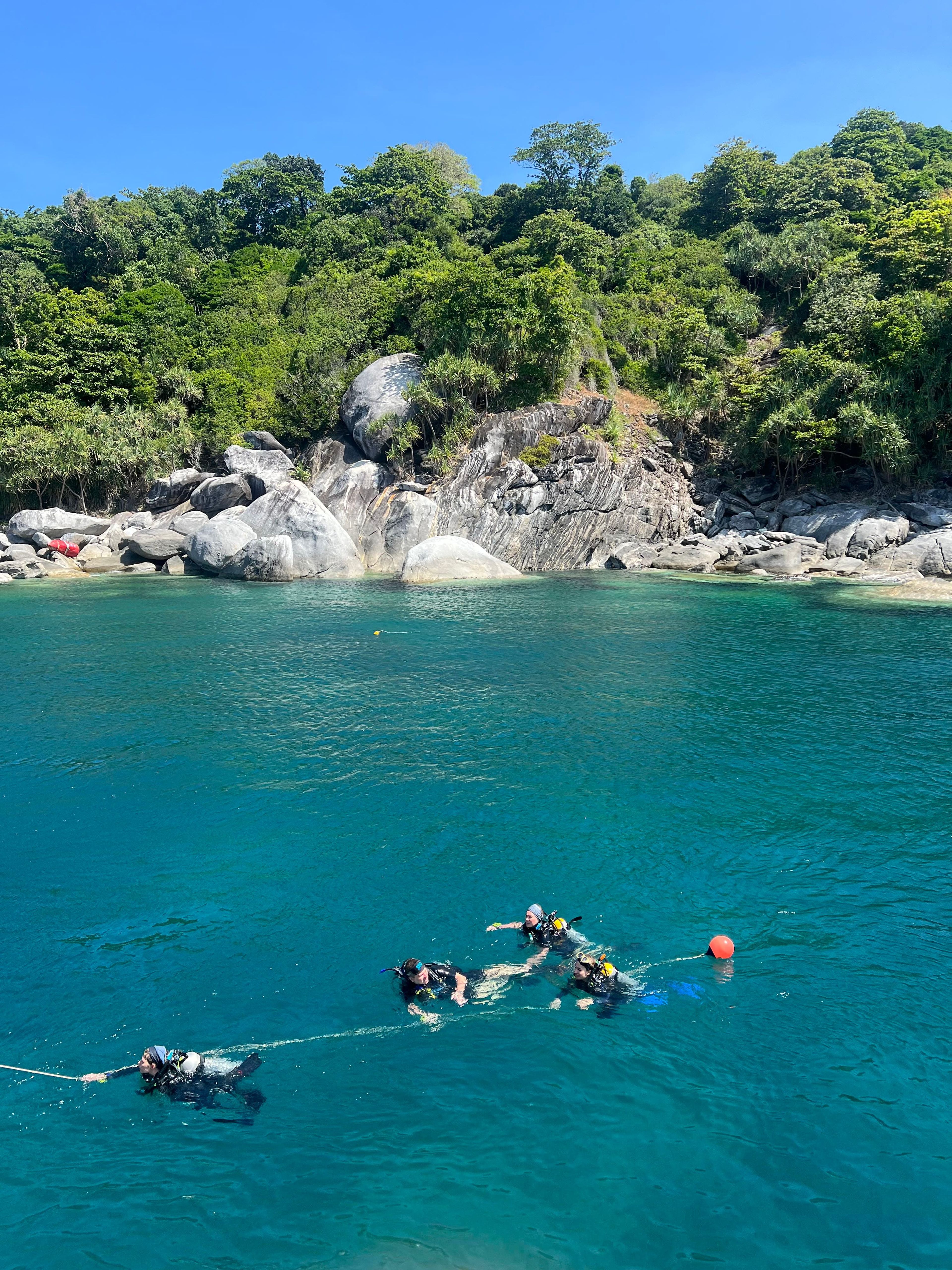 Scuba diving at Racha Noi Island