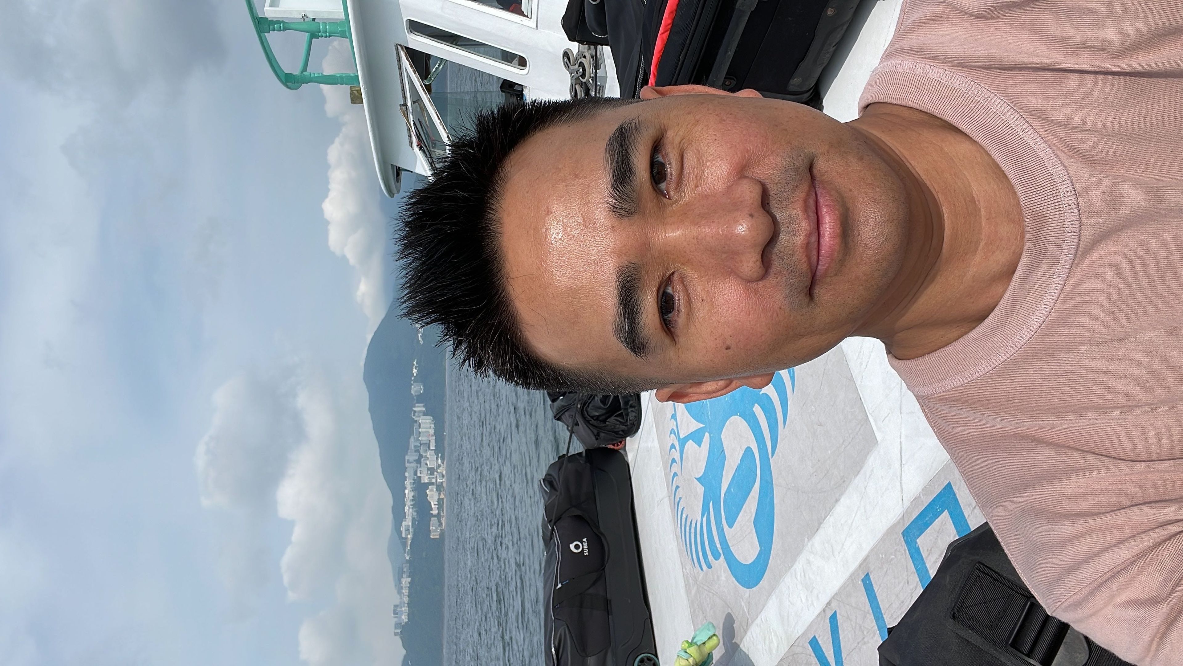 Scuba diving at Sharp Island 橋咀南