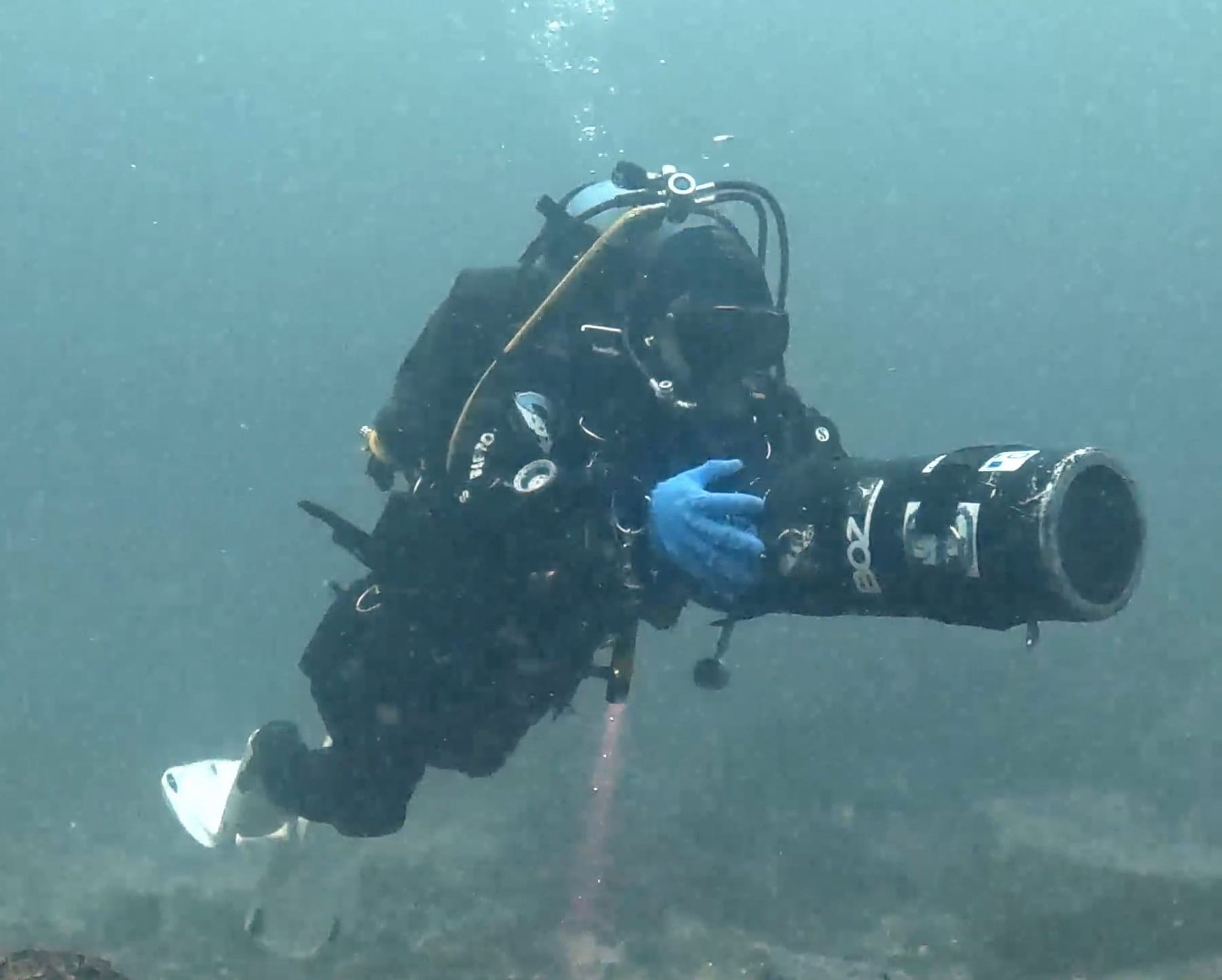 Israel Rotondo Castillo's dive log