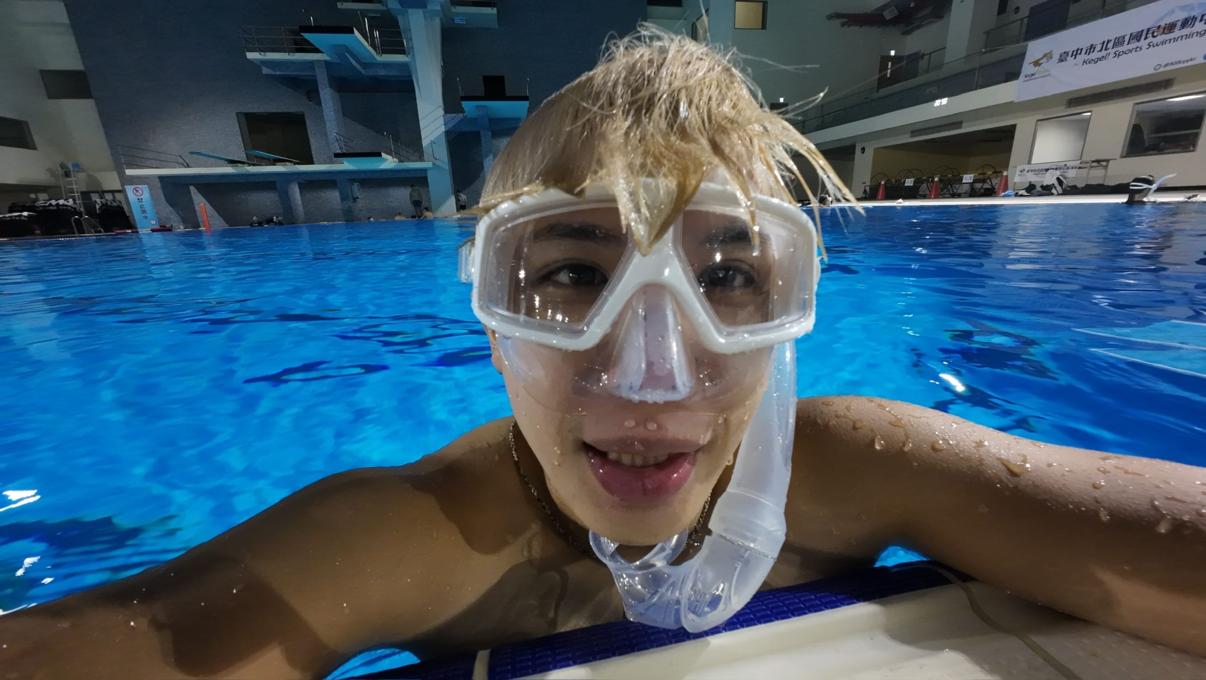YÉN's dive log