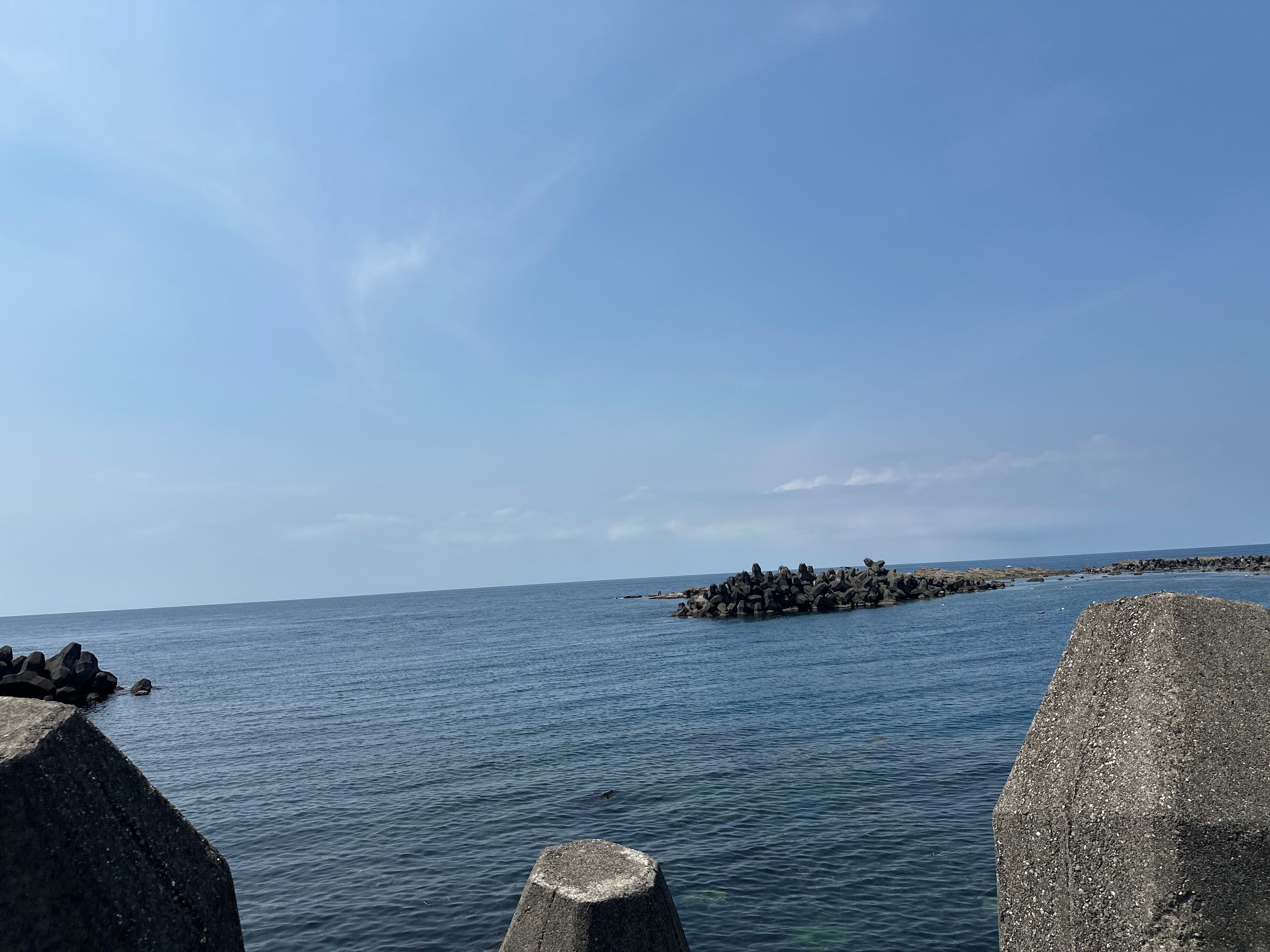 Freediving at 鼻頭角