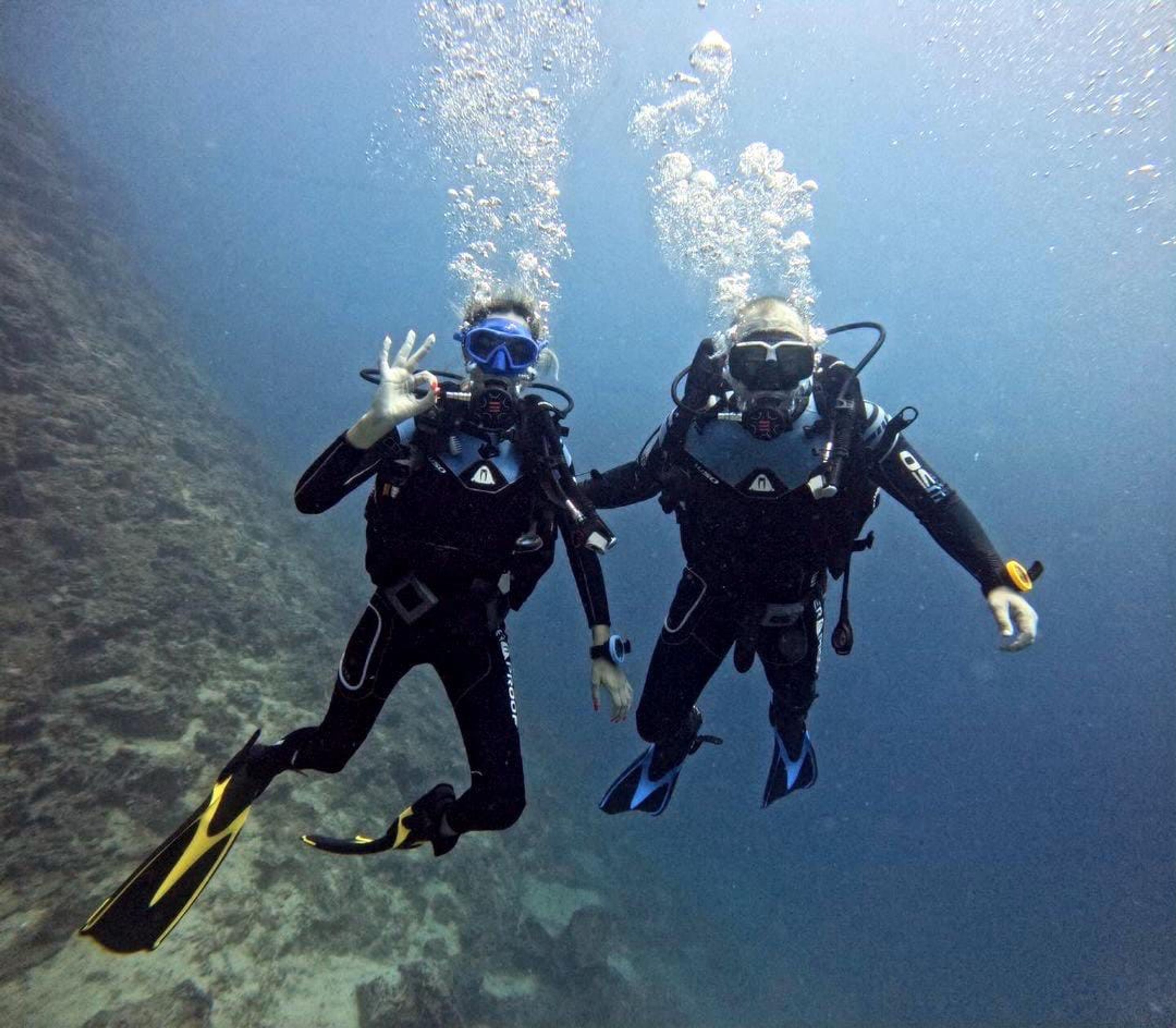 Fun dive Λεγραινά ιχθυοκαλλιέργειες