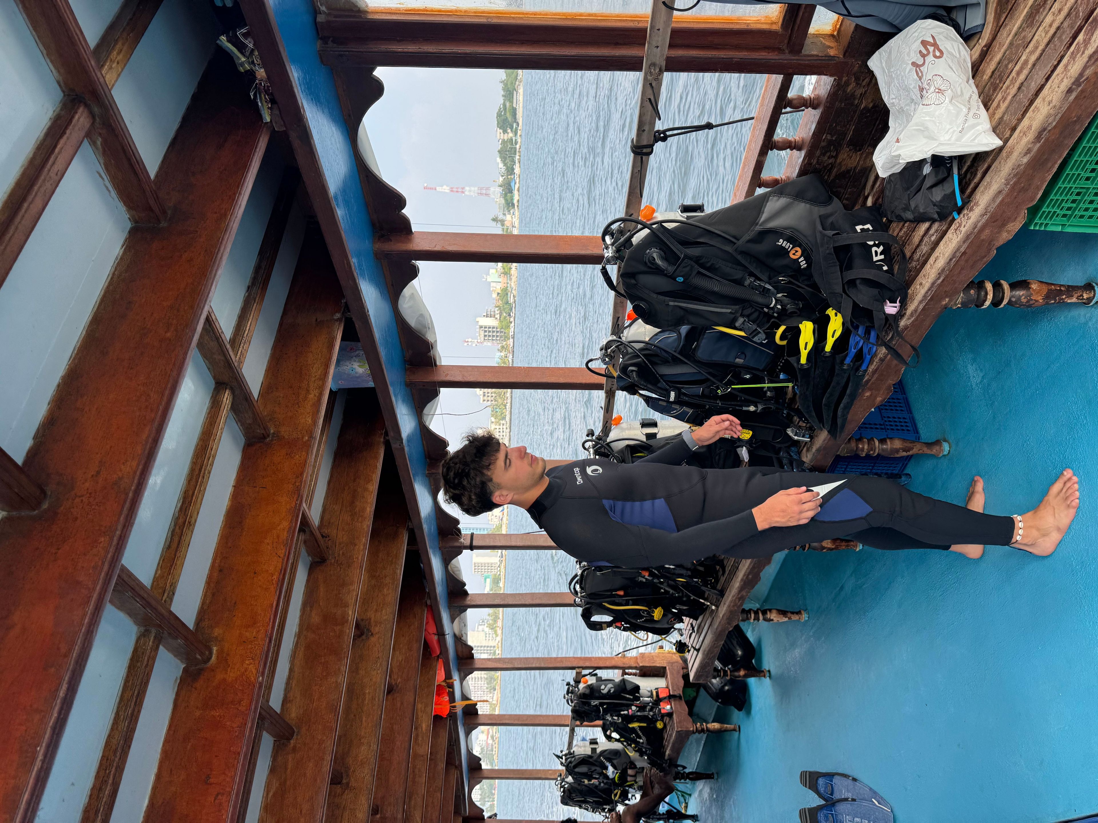 Pau Mateos Baena's dive log
