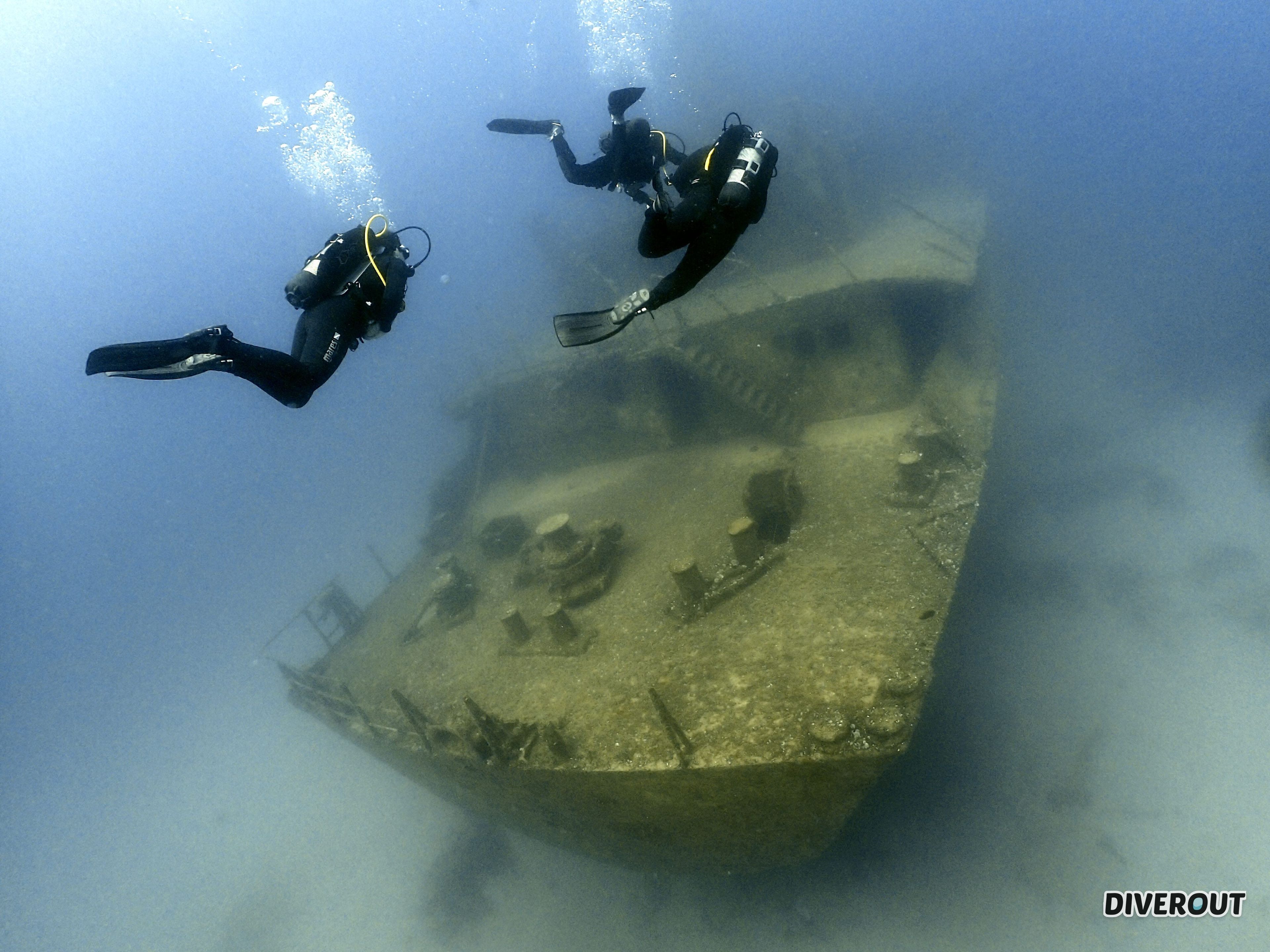 Um el Faroud Wreck Malta
