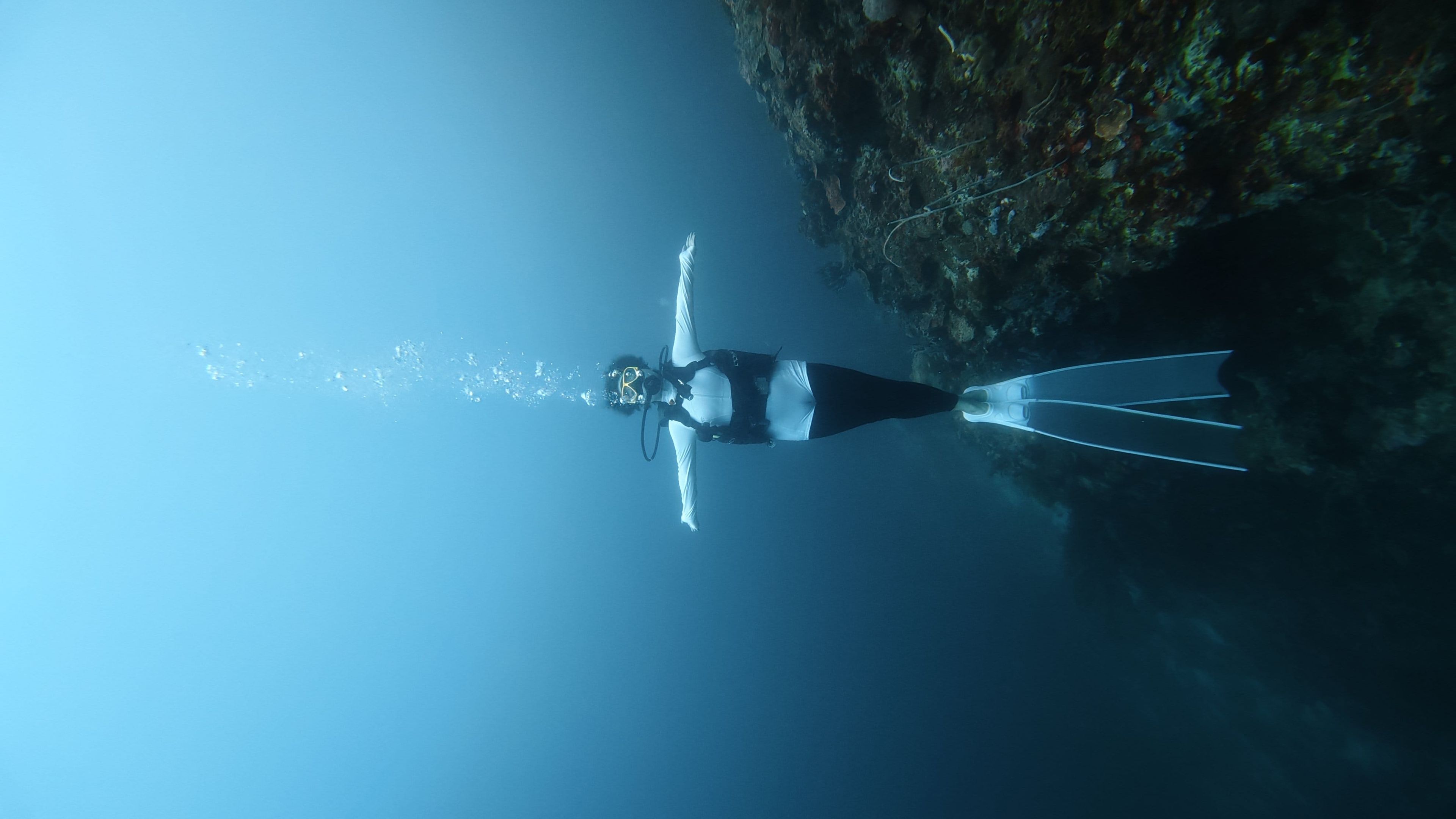 Scuba diving at 马布岛