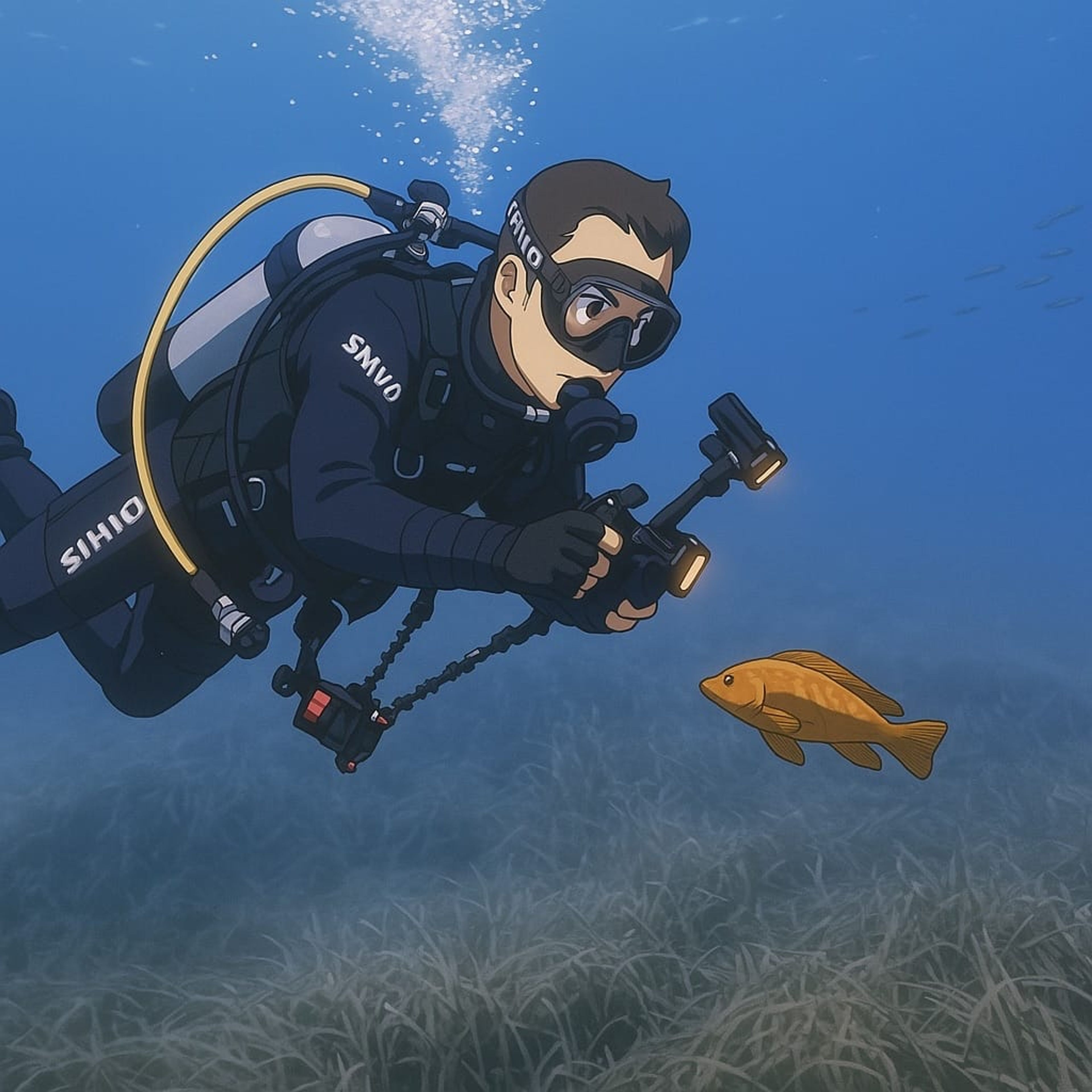 IGNACIO ALBALADEJO's dive log