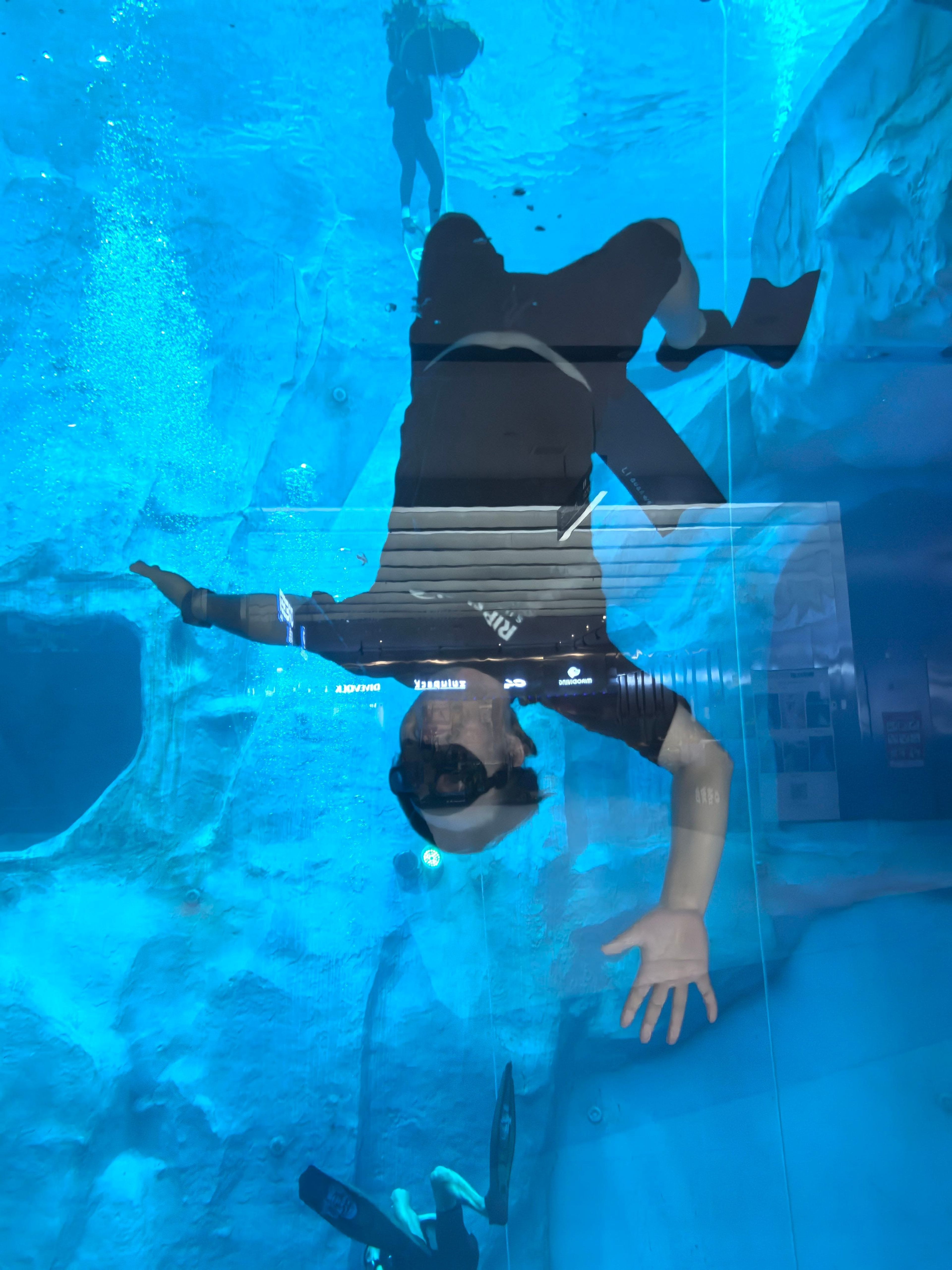 诠伟's dive log