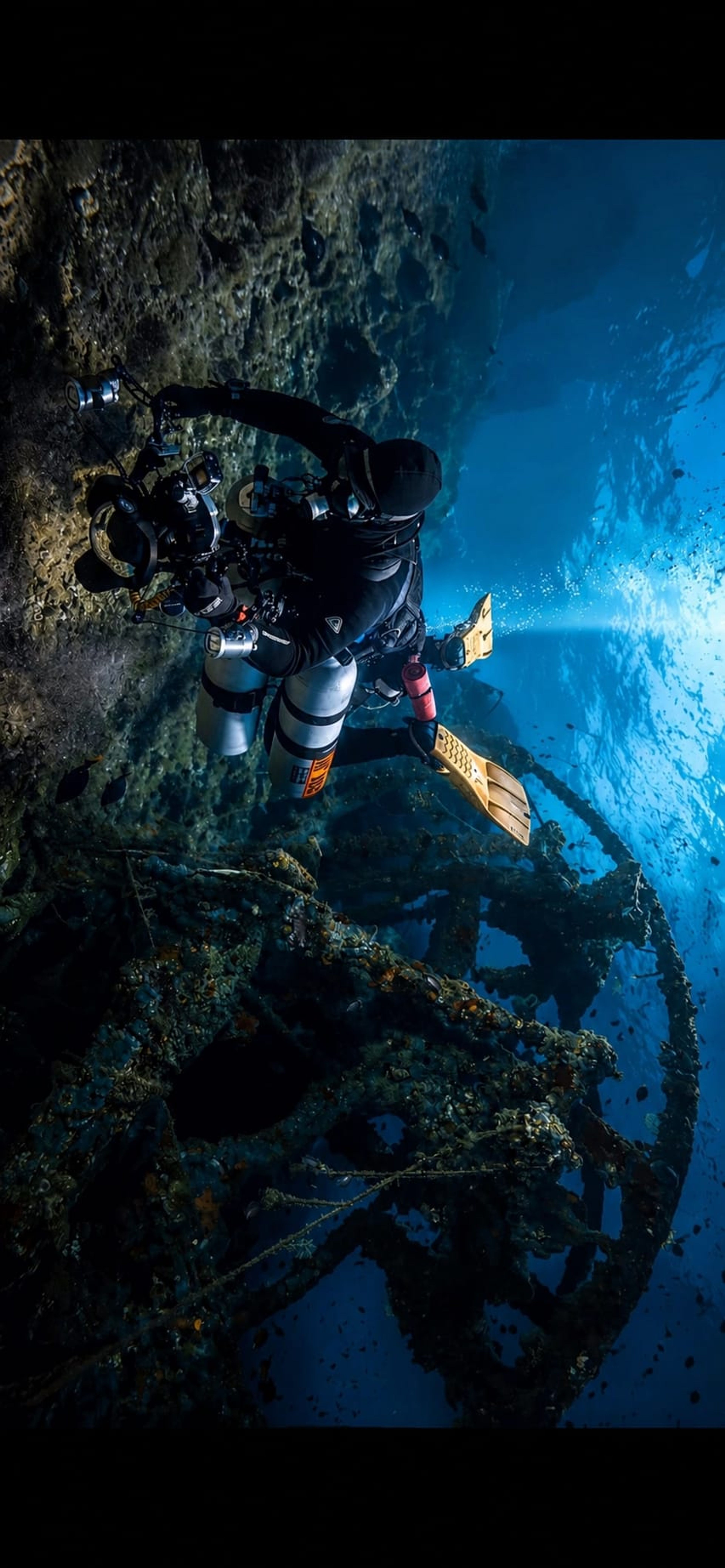 Never's dive log