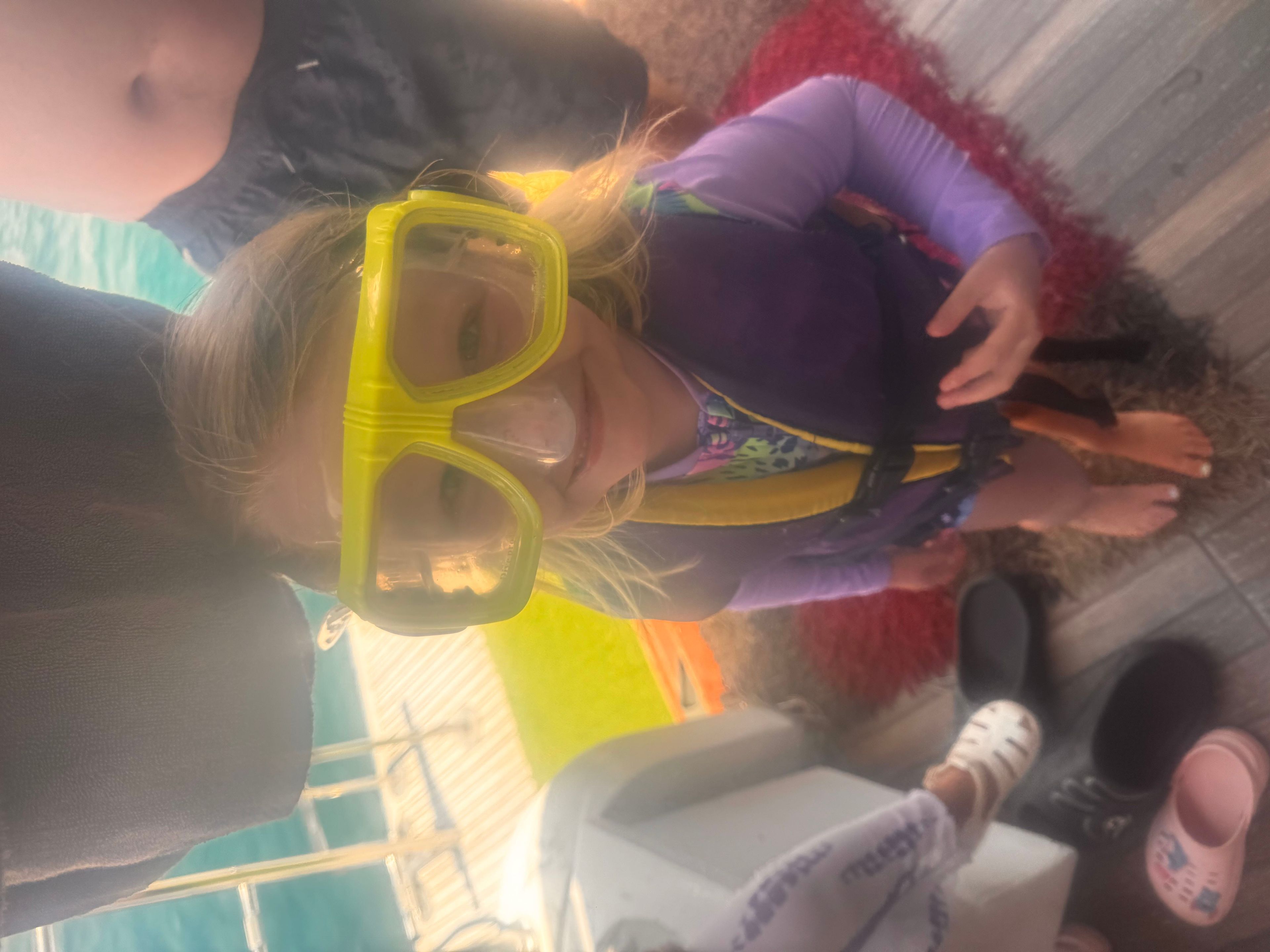Snorkeling at Sharm an Naqah