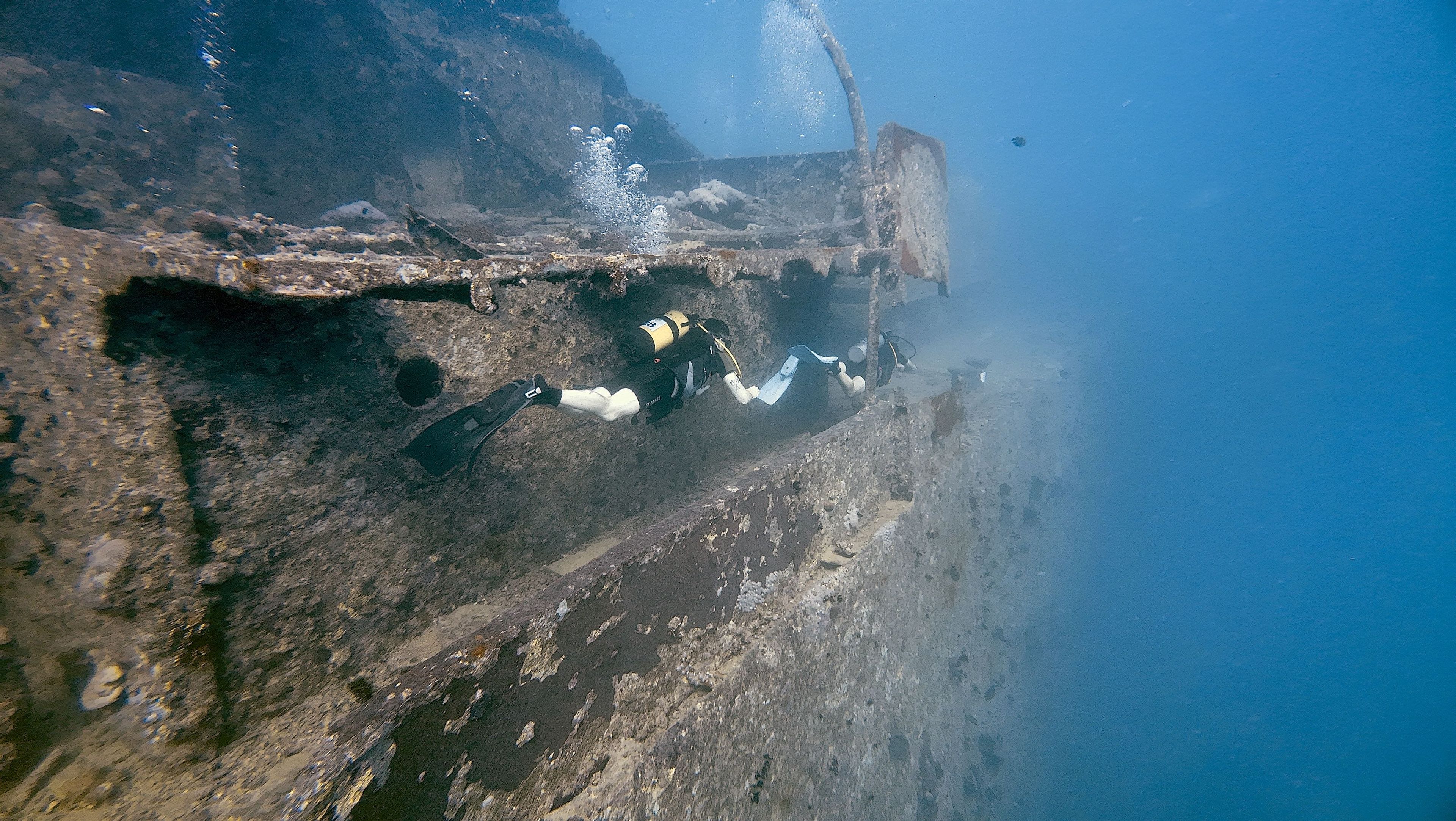 Thistlegorm wreck dive #1