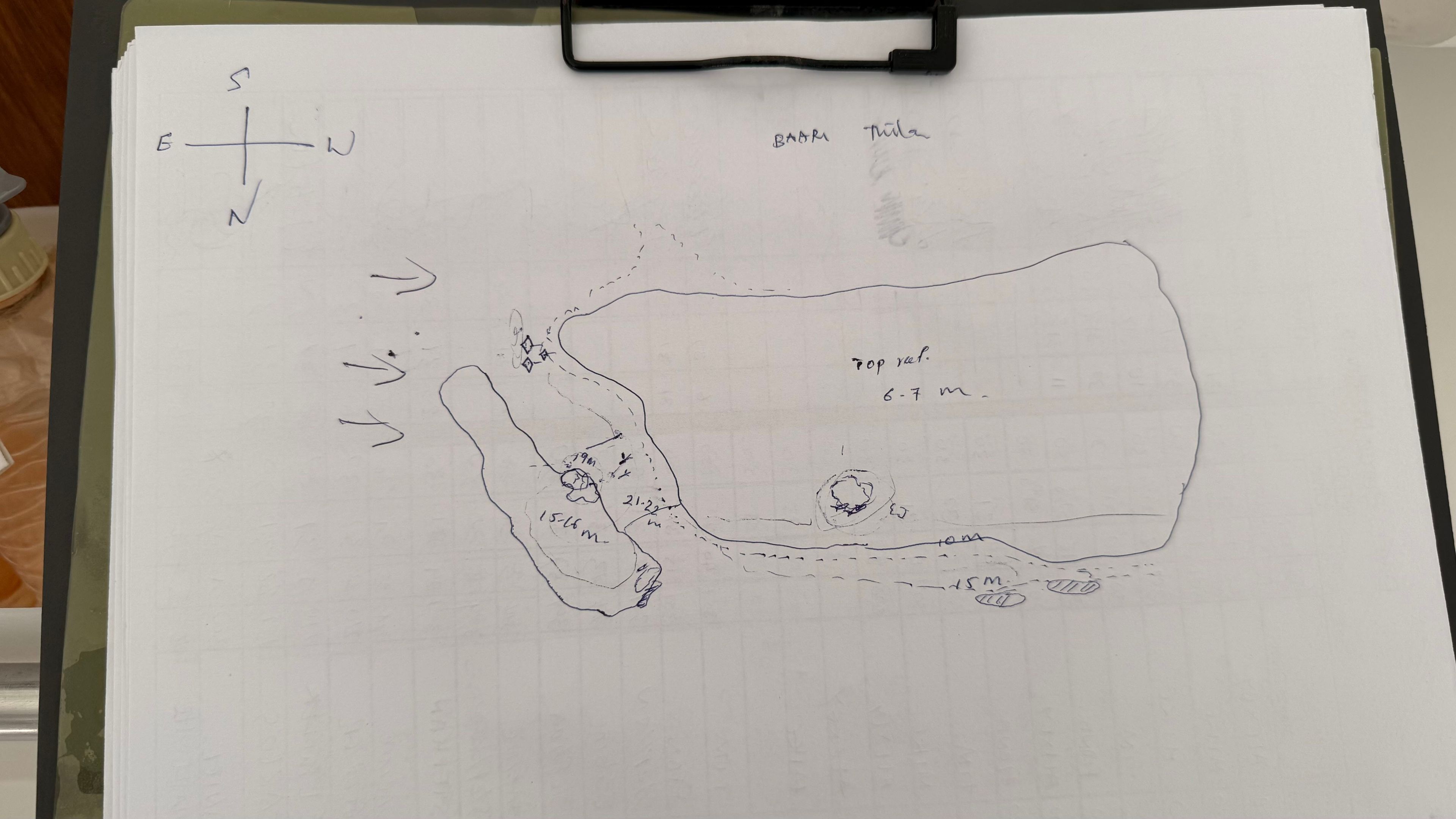 Arjan Kleinveld's dive log
