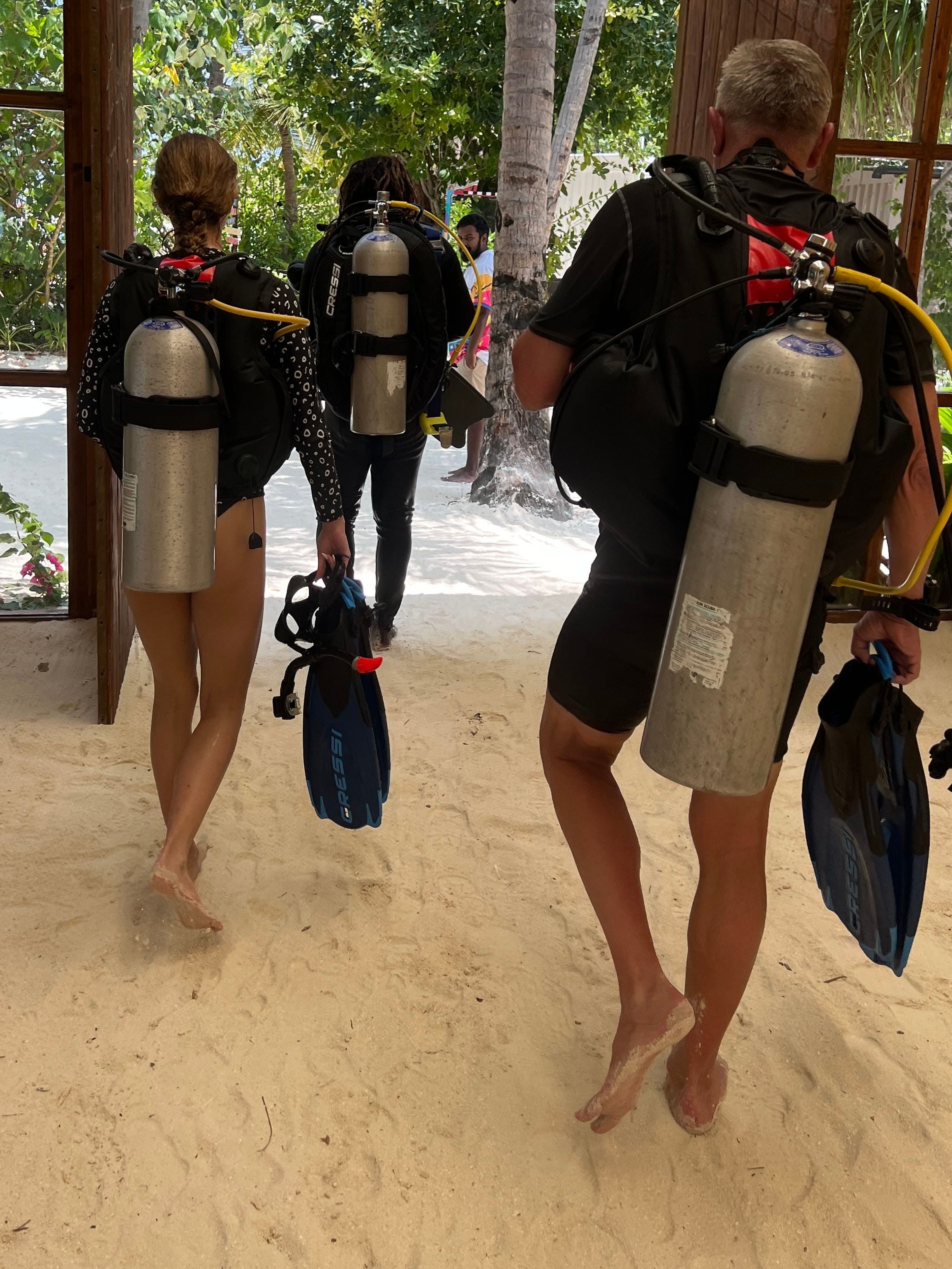Karol Gottschal's dive log
