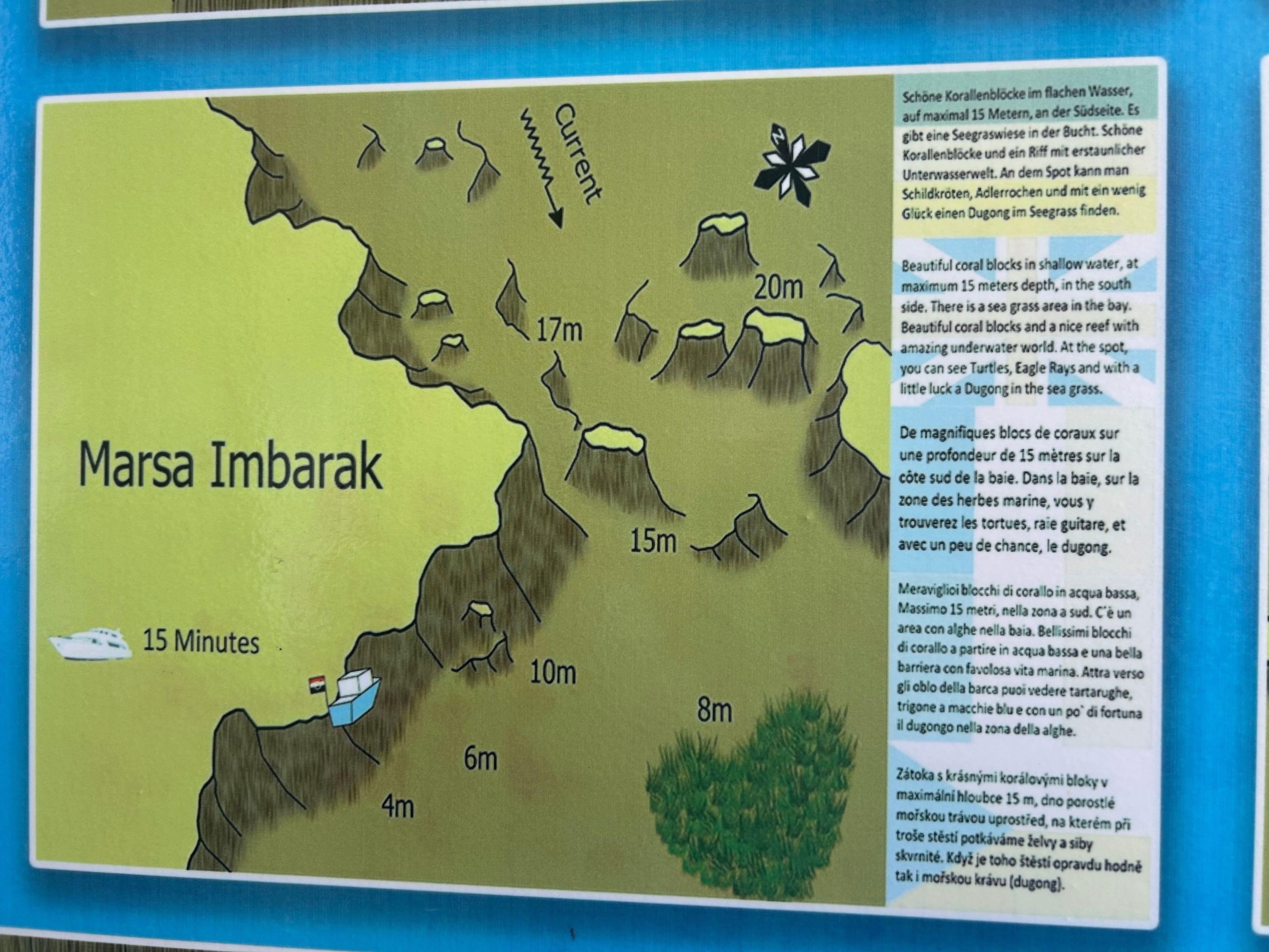 Marsa imbarak speedboot