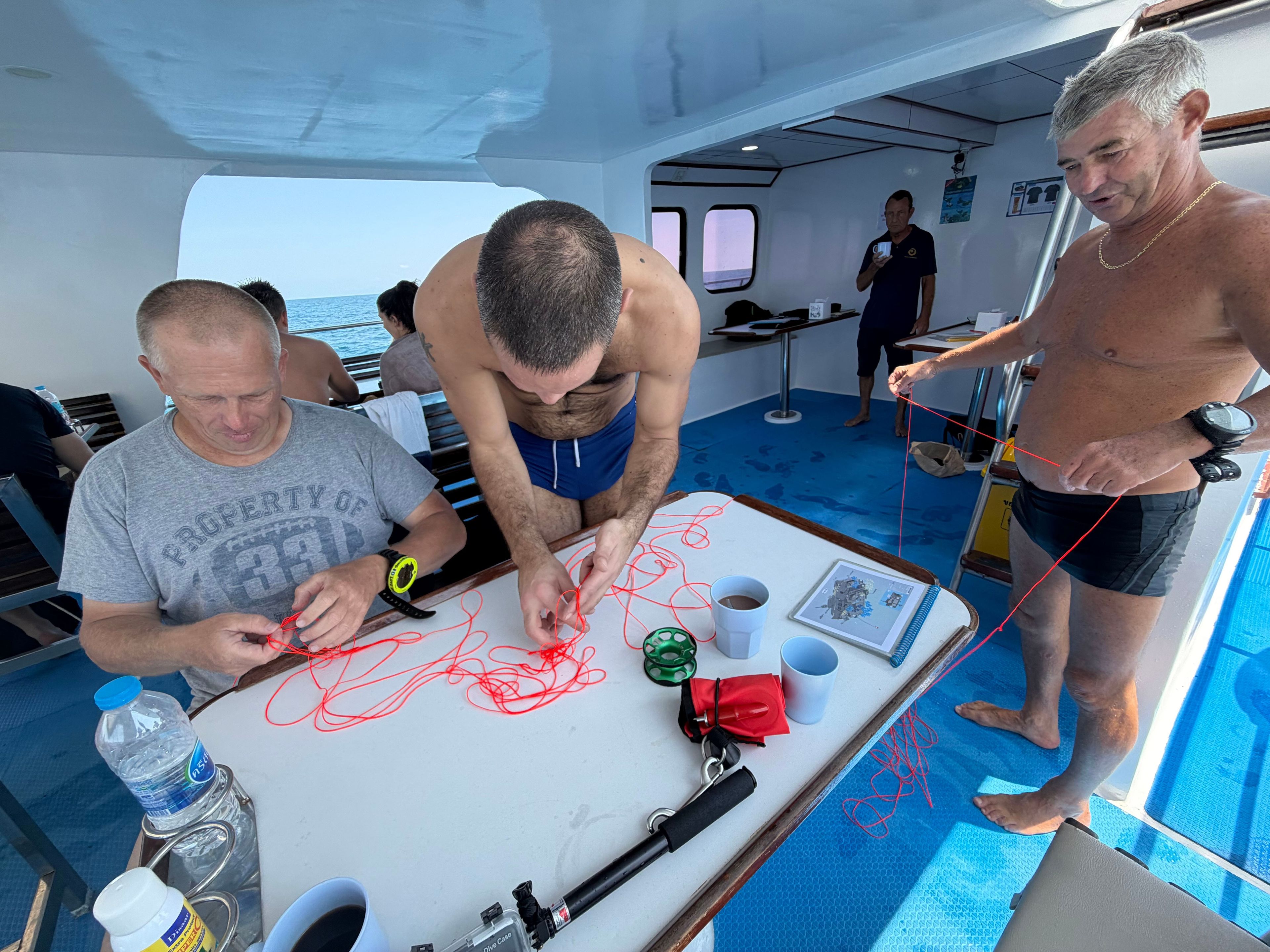 HT's dive log