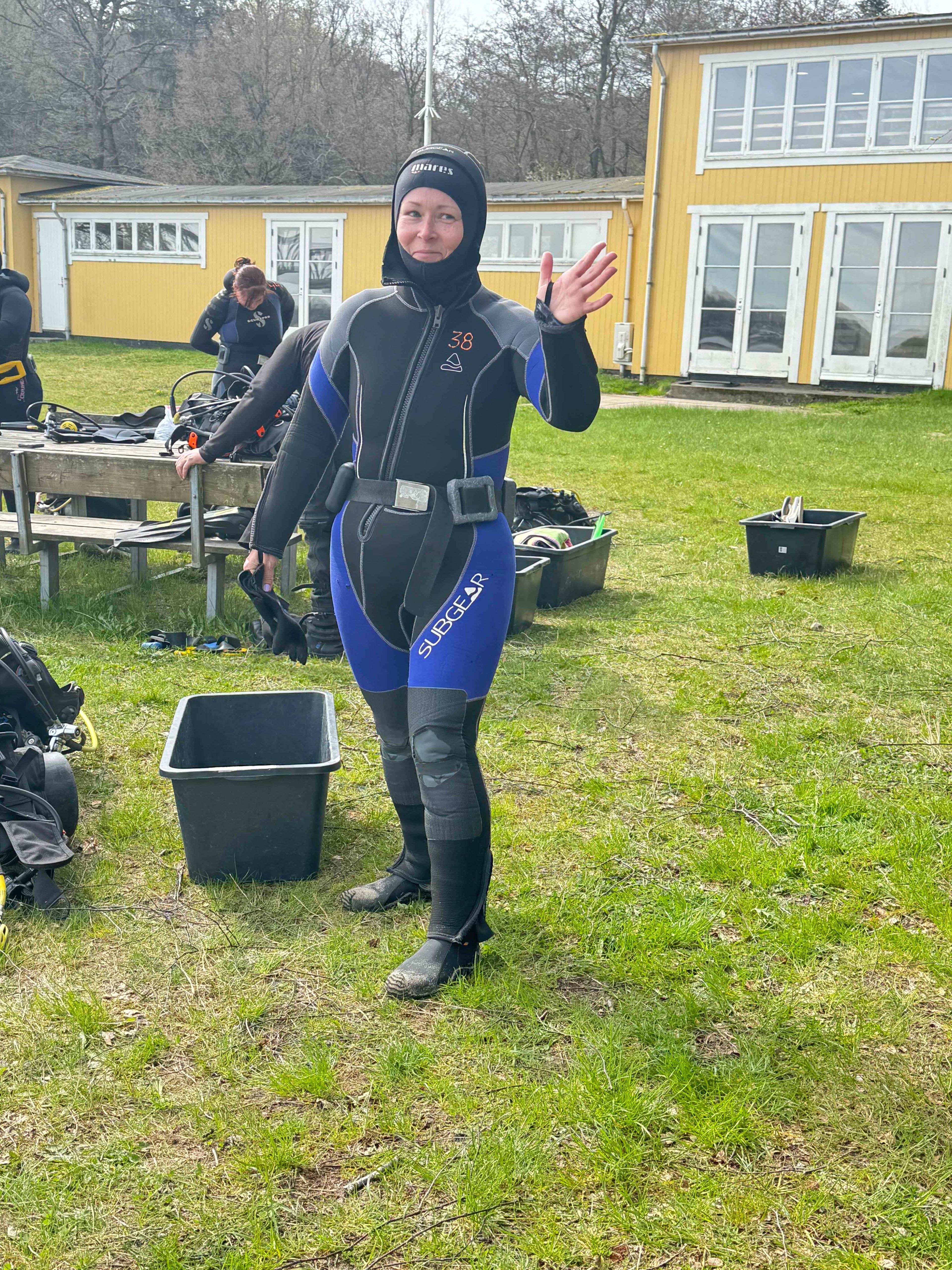 Træningsdyk på åbent vand 3 (Open Water Training Dive 3)