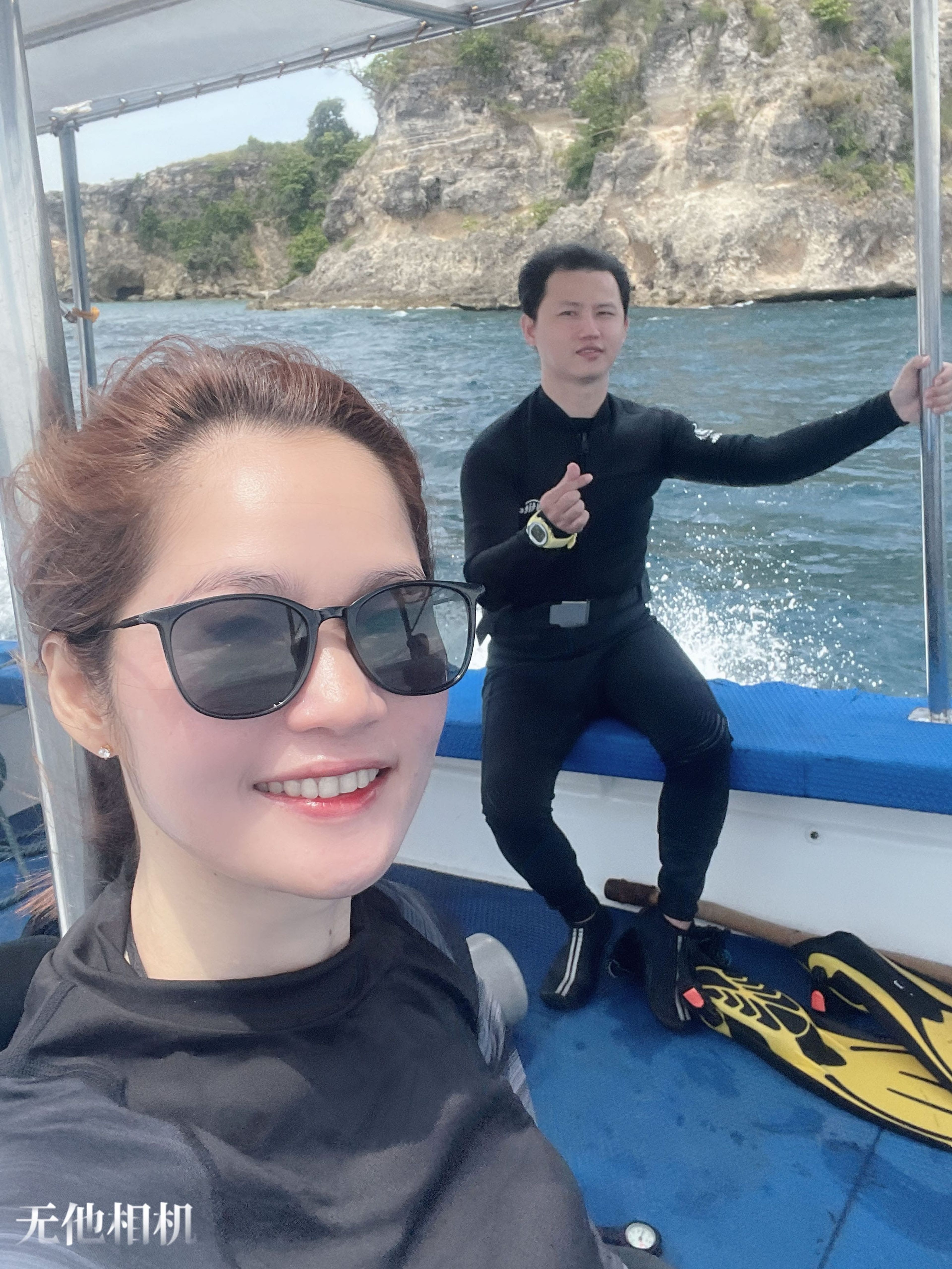 Scuba diving at Coral Cove