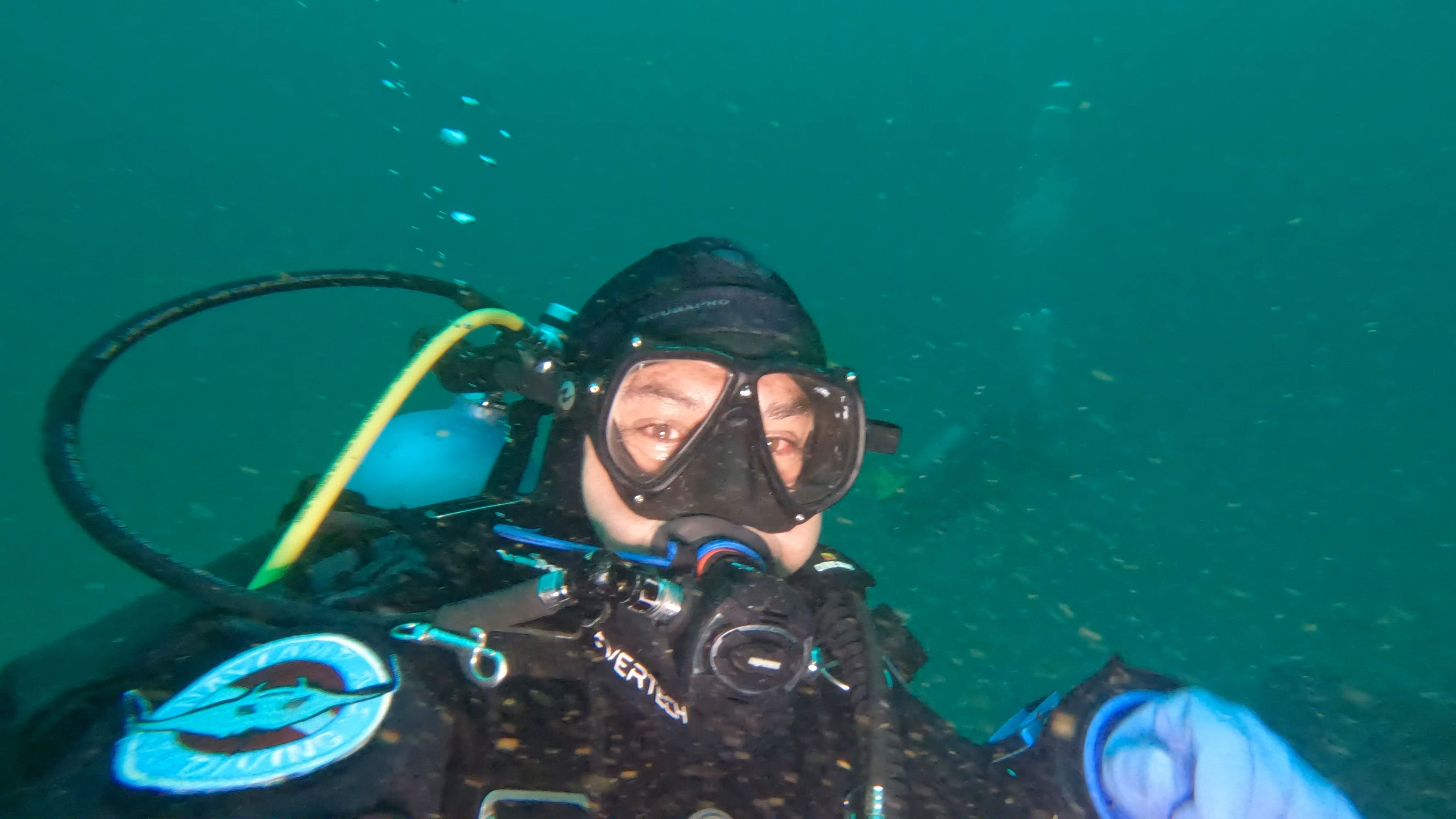 Israel Rotondo Castillo's dive log