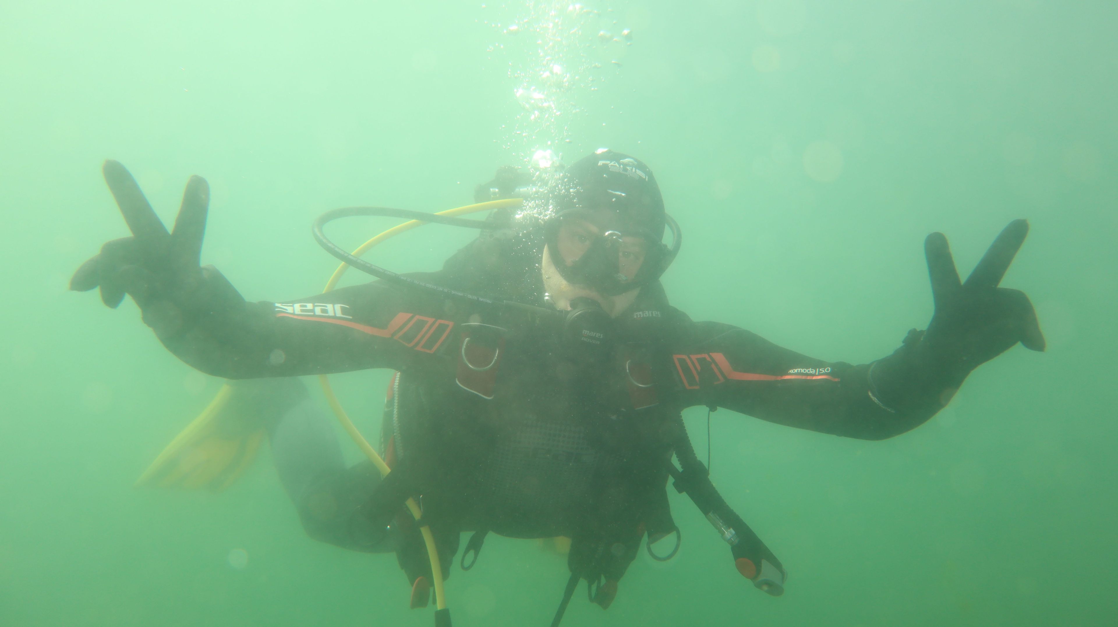 Georg Karbon's dive log