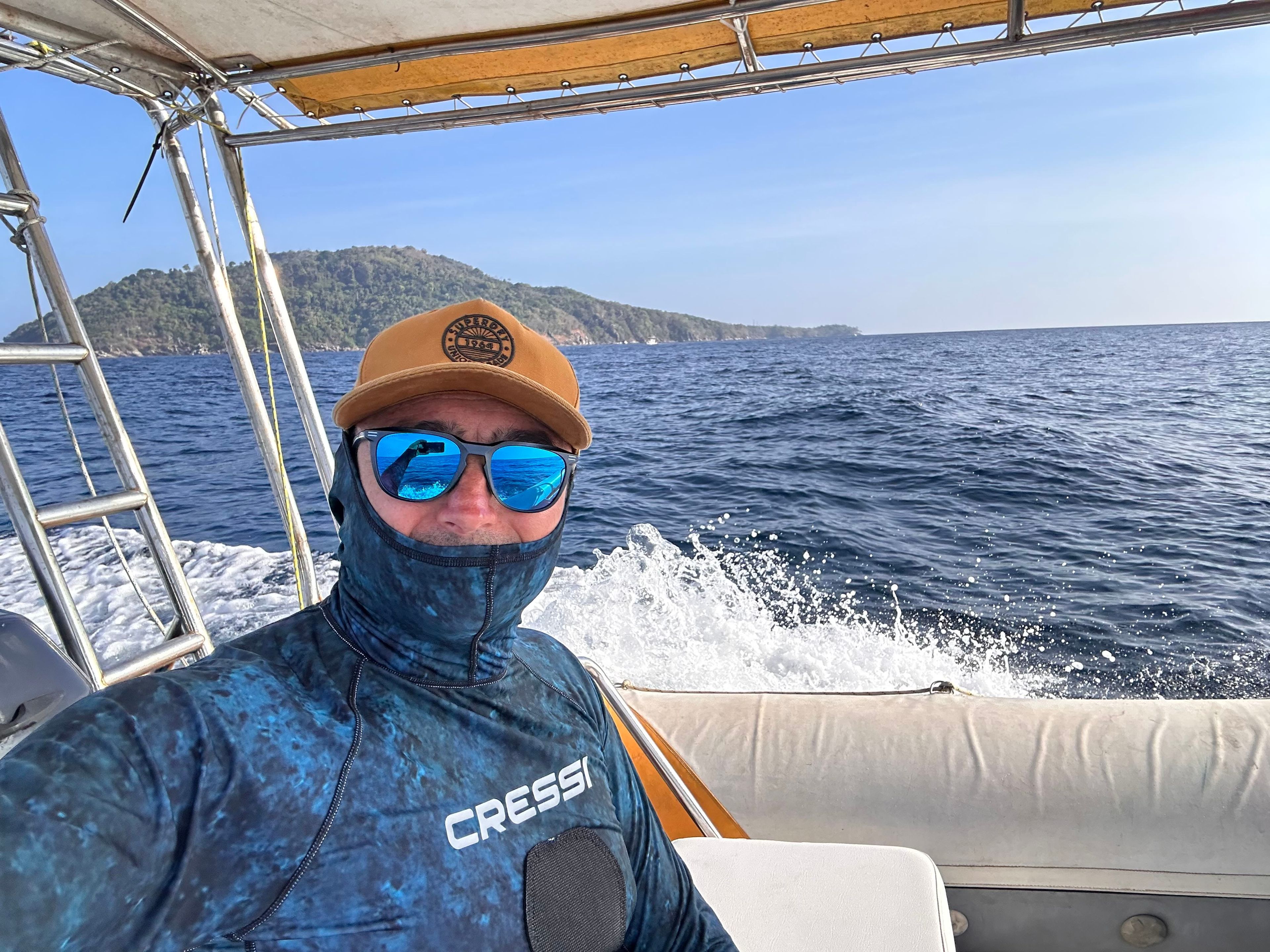 Mathieu Ollet's dive log