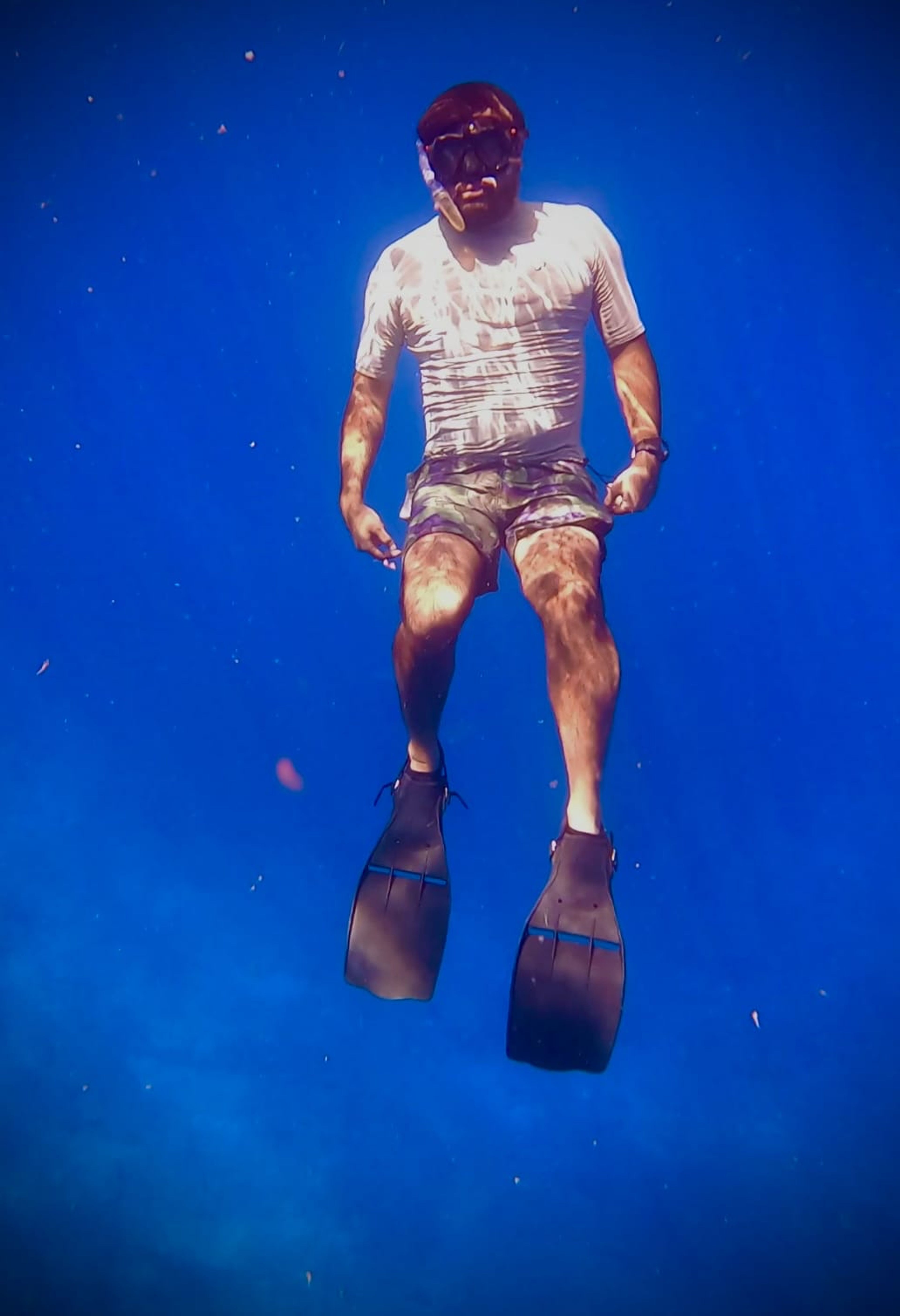 Salvador Sandoval's dive log