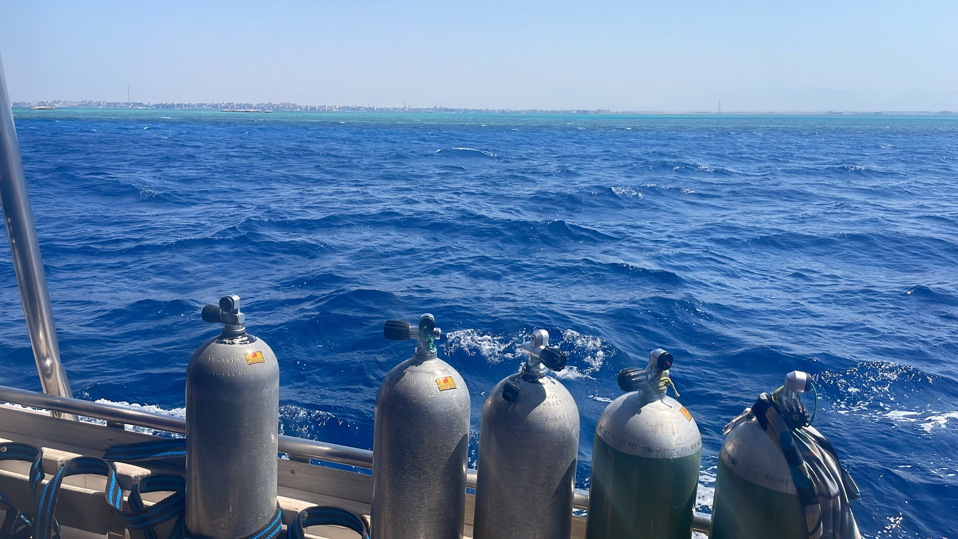 Scuba diving at Gott Abu Ramada