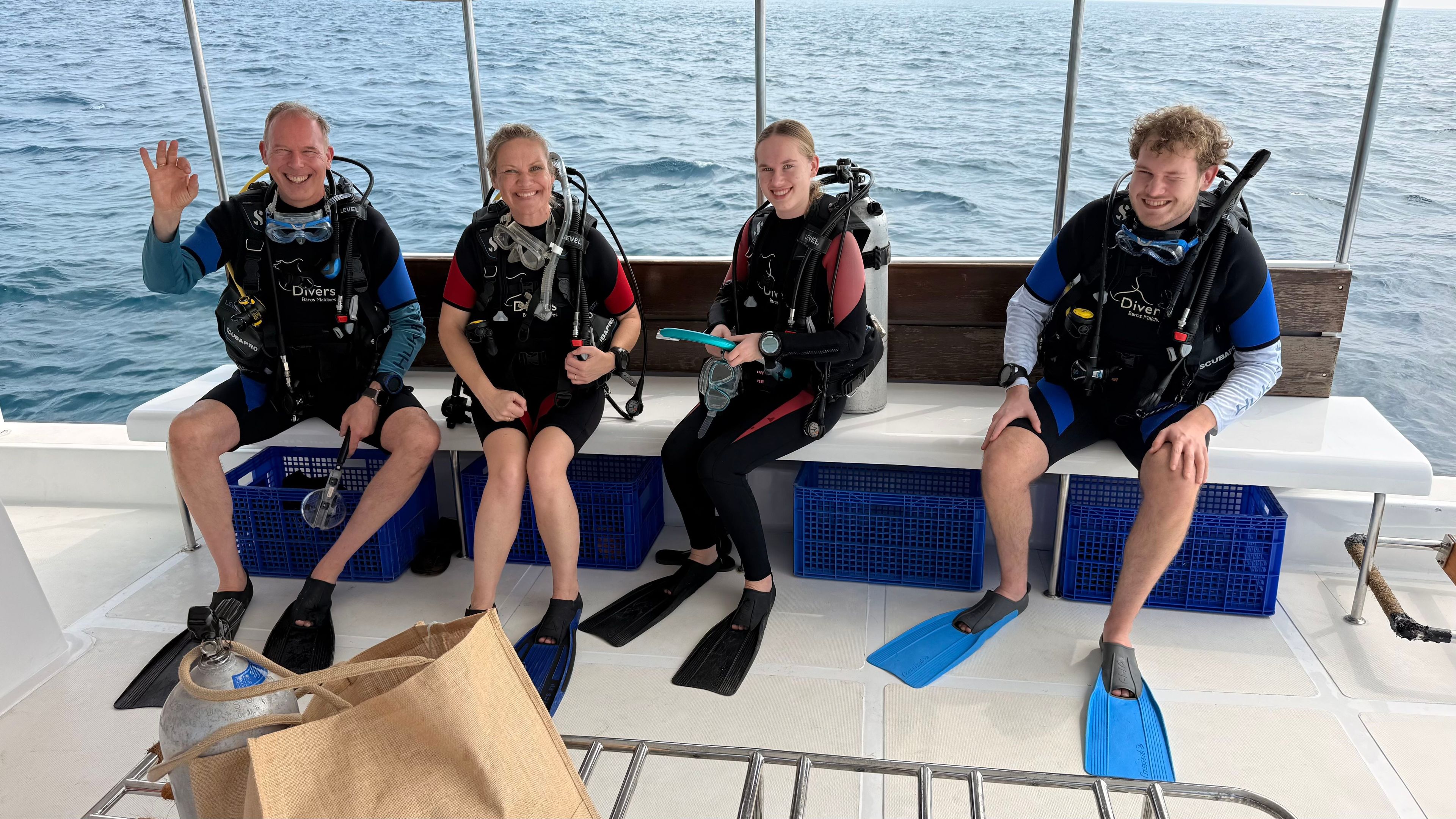Scuba diving at Thin Thila