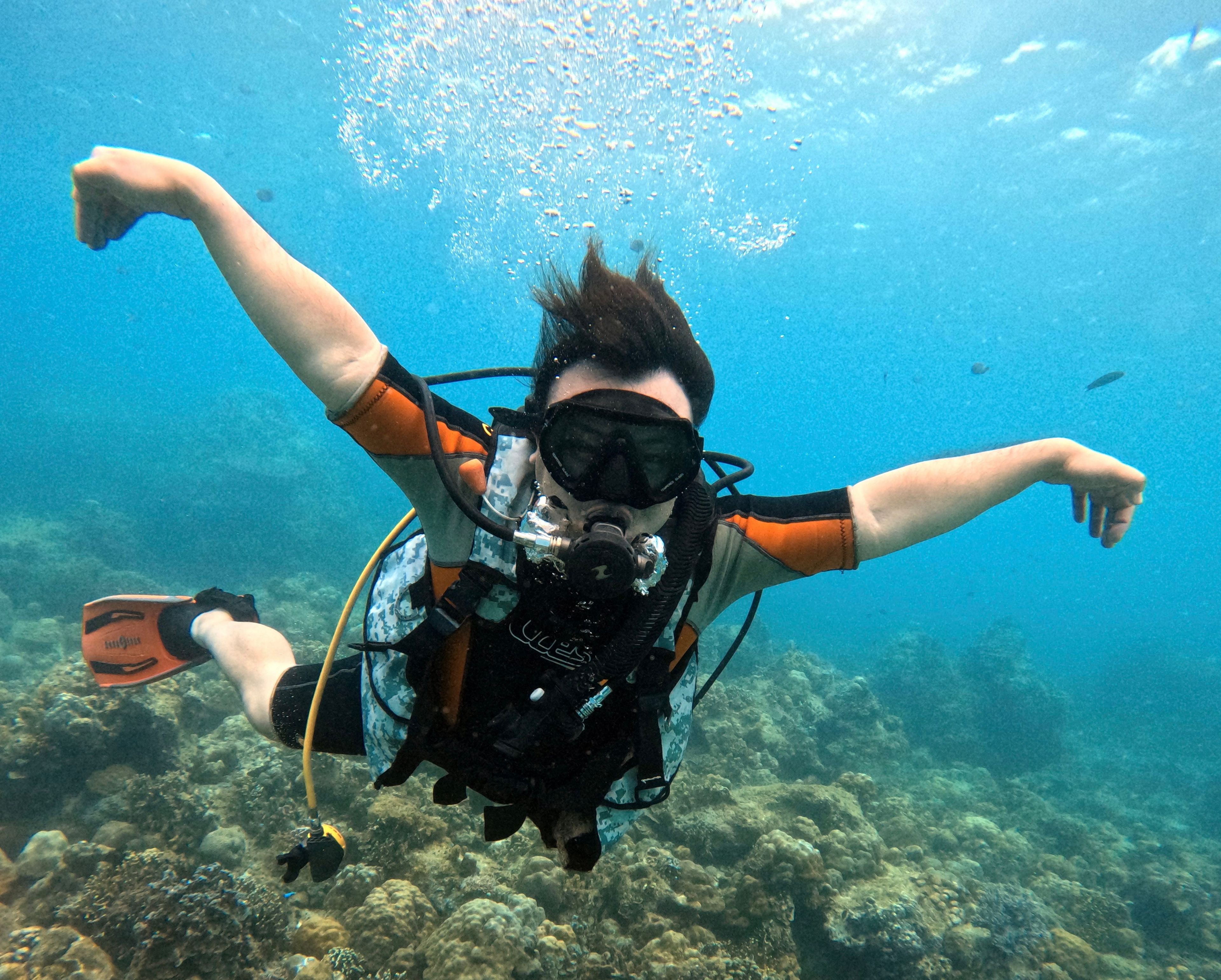 David lexter Viña's dive log