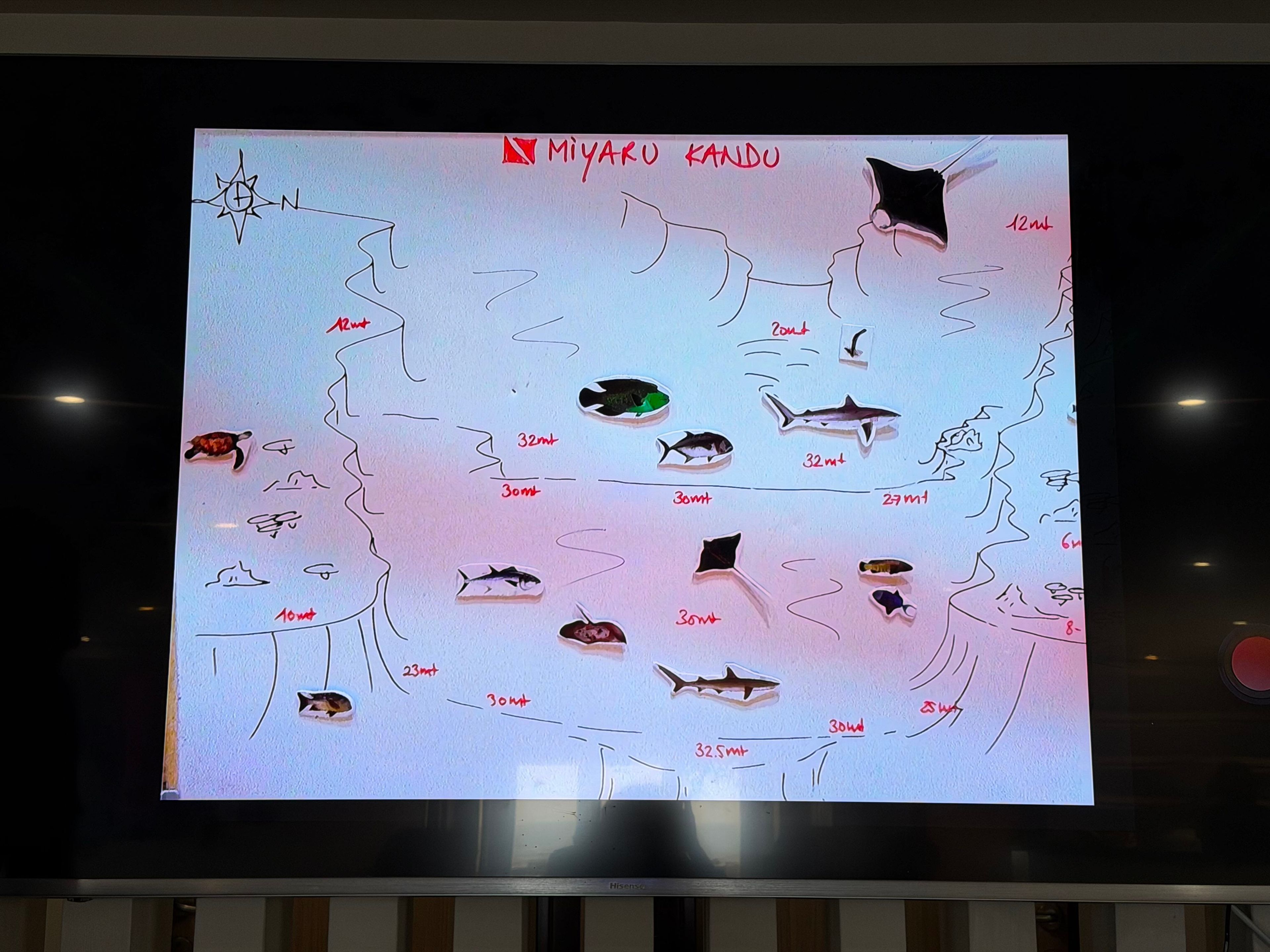 马尔代夫四方线Miyaru Kandu（channel）