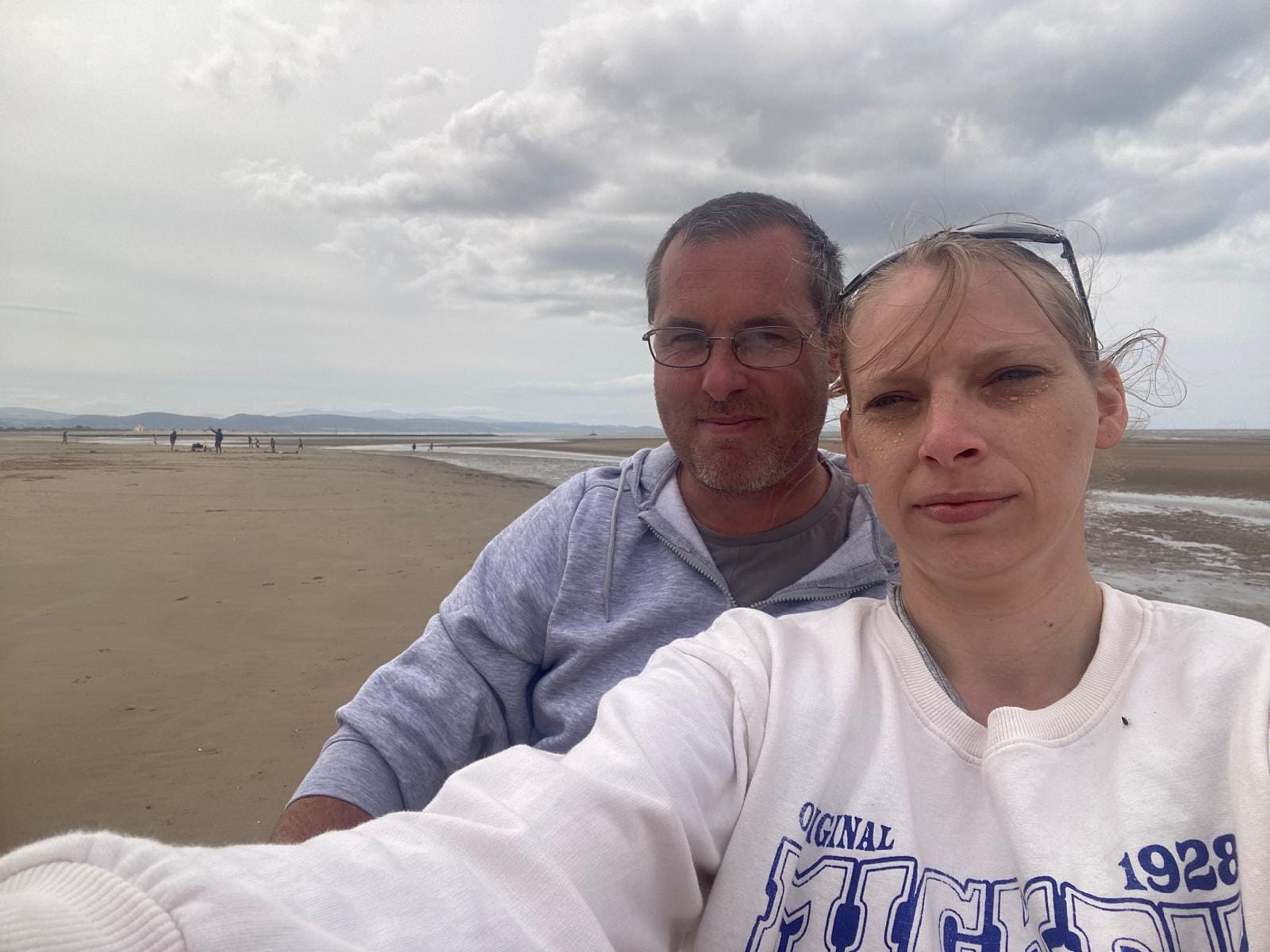 Snorkeling at Rhyl Beach