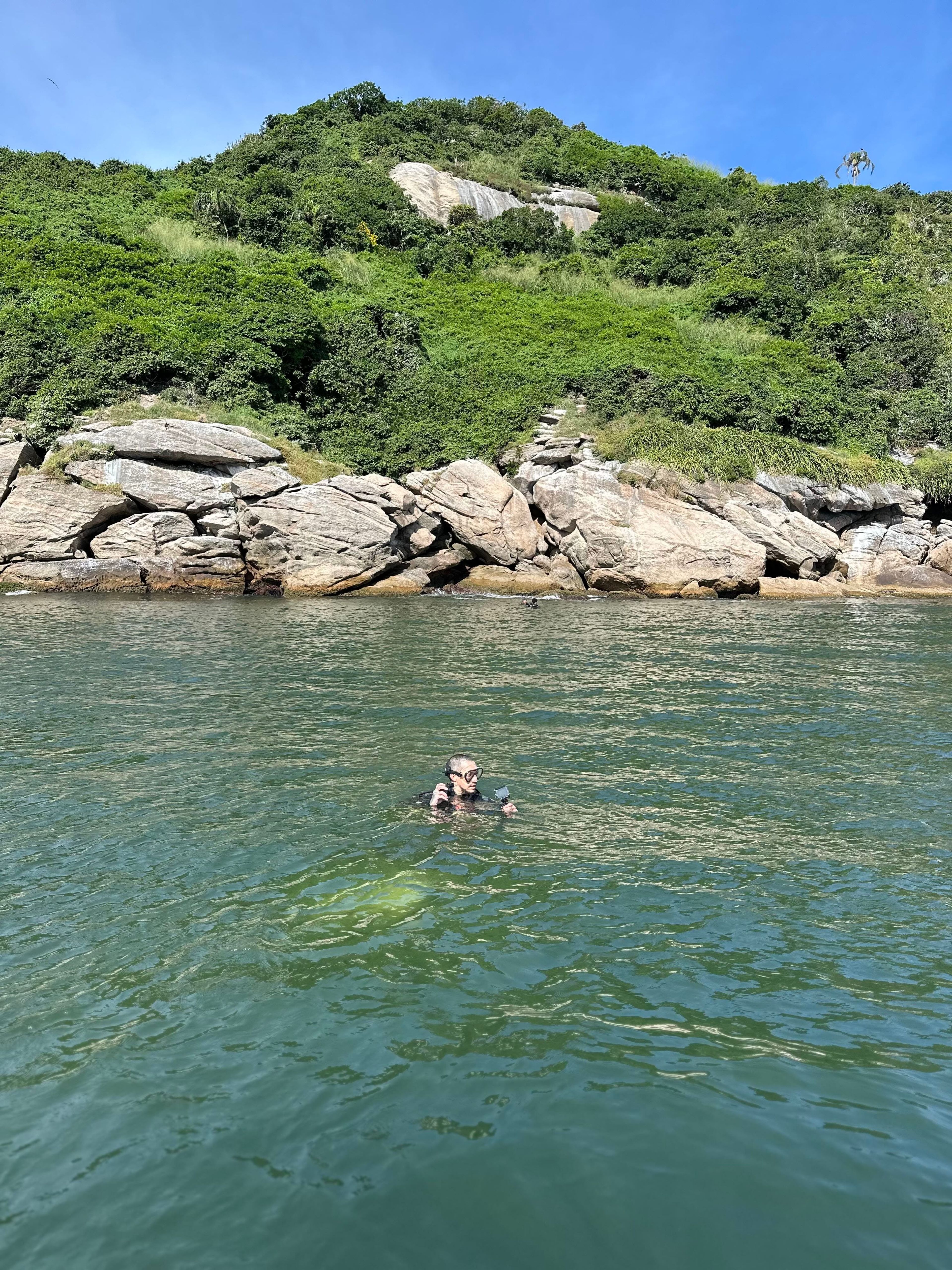 Buceo en Rio con Coral de Fogo 