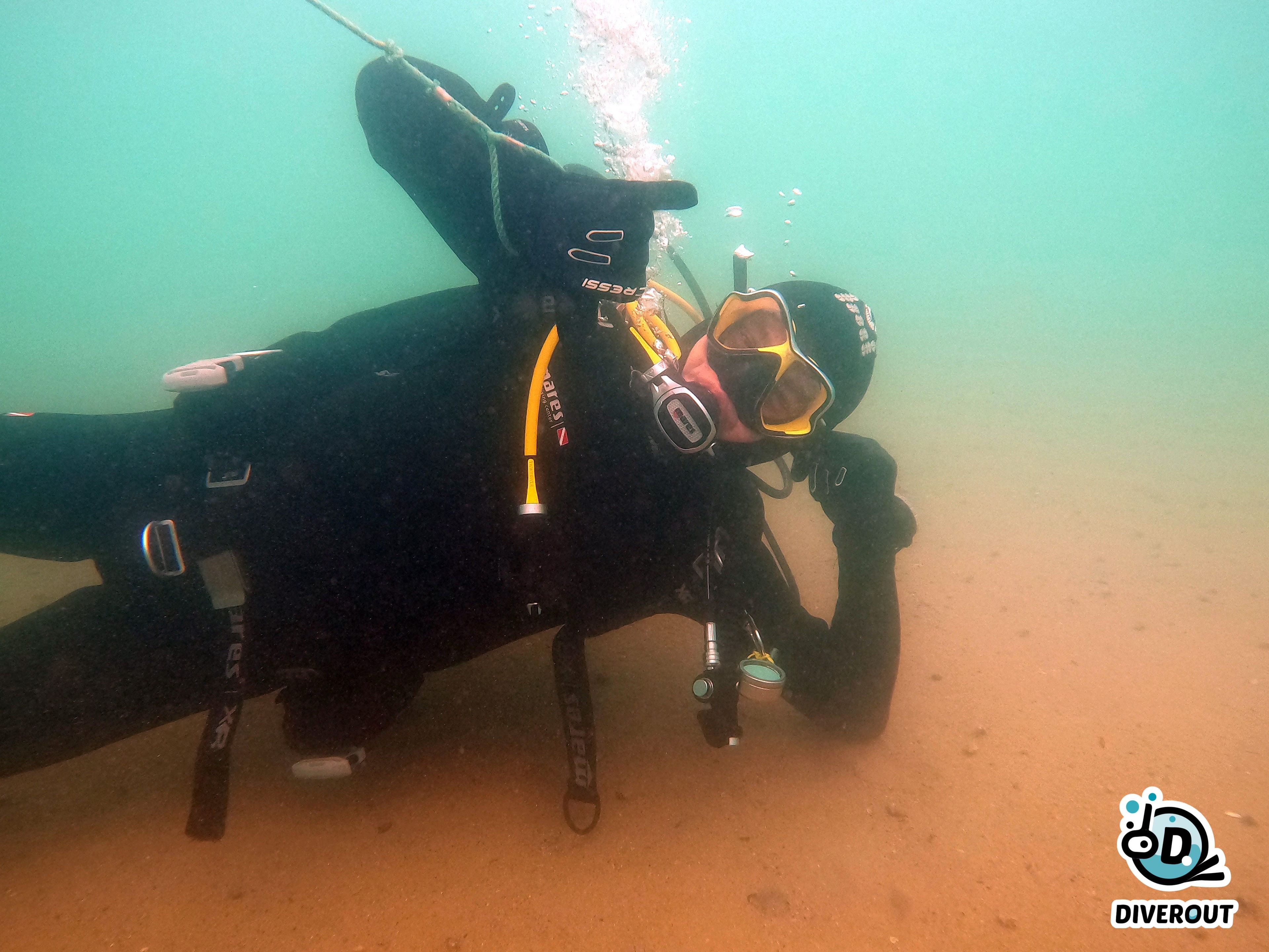 Petar Tzvetkov's dive log